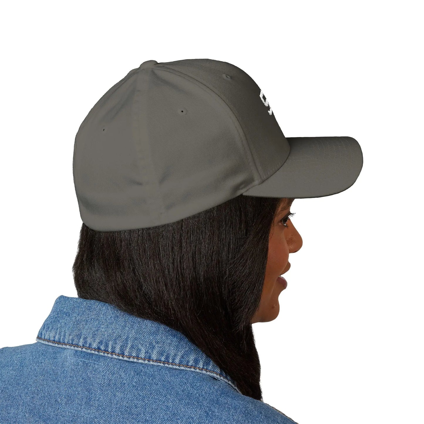 Closed-Back Structured Cap (Embroidery) Printify