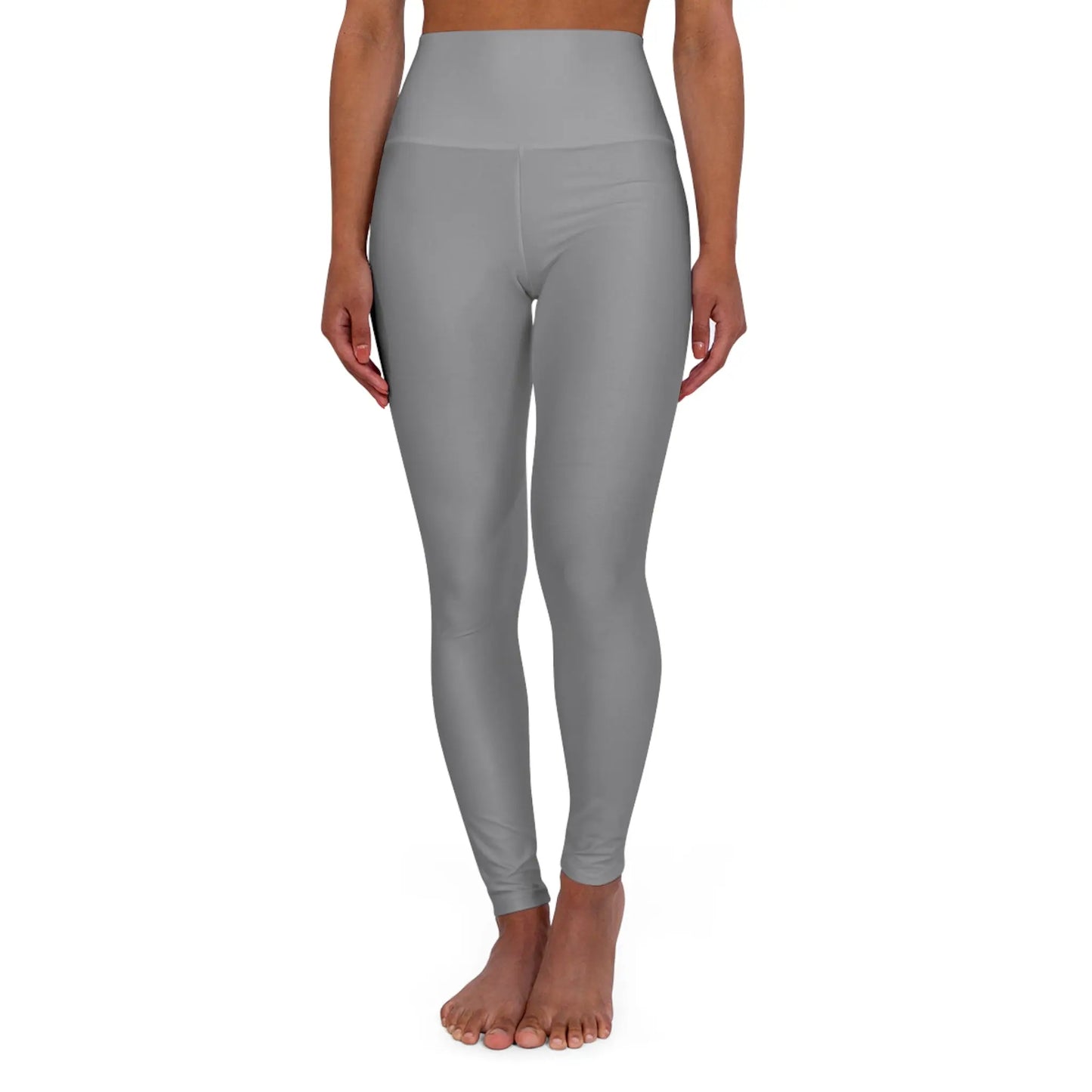High Waisted Yoga Leggings (AOP) Printify