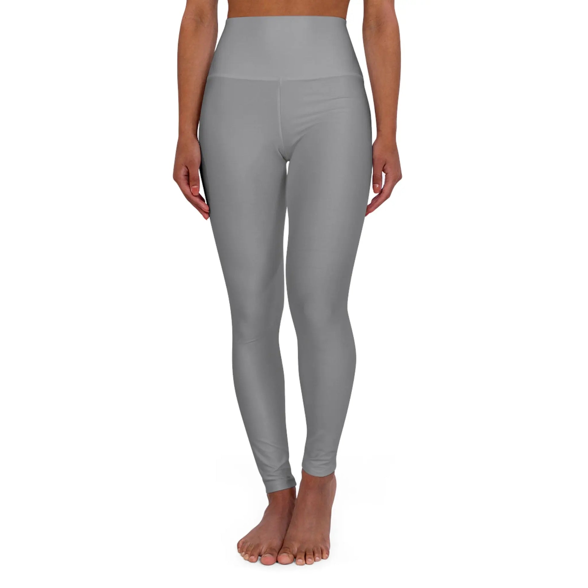 High Waisted Yoga Leggings (AOP) Printify