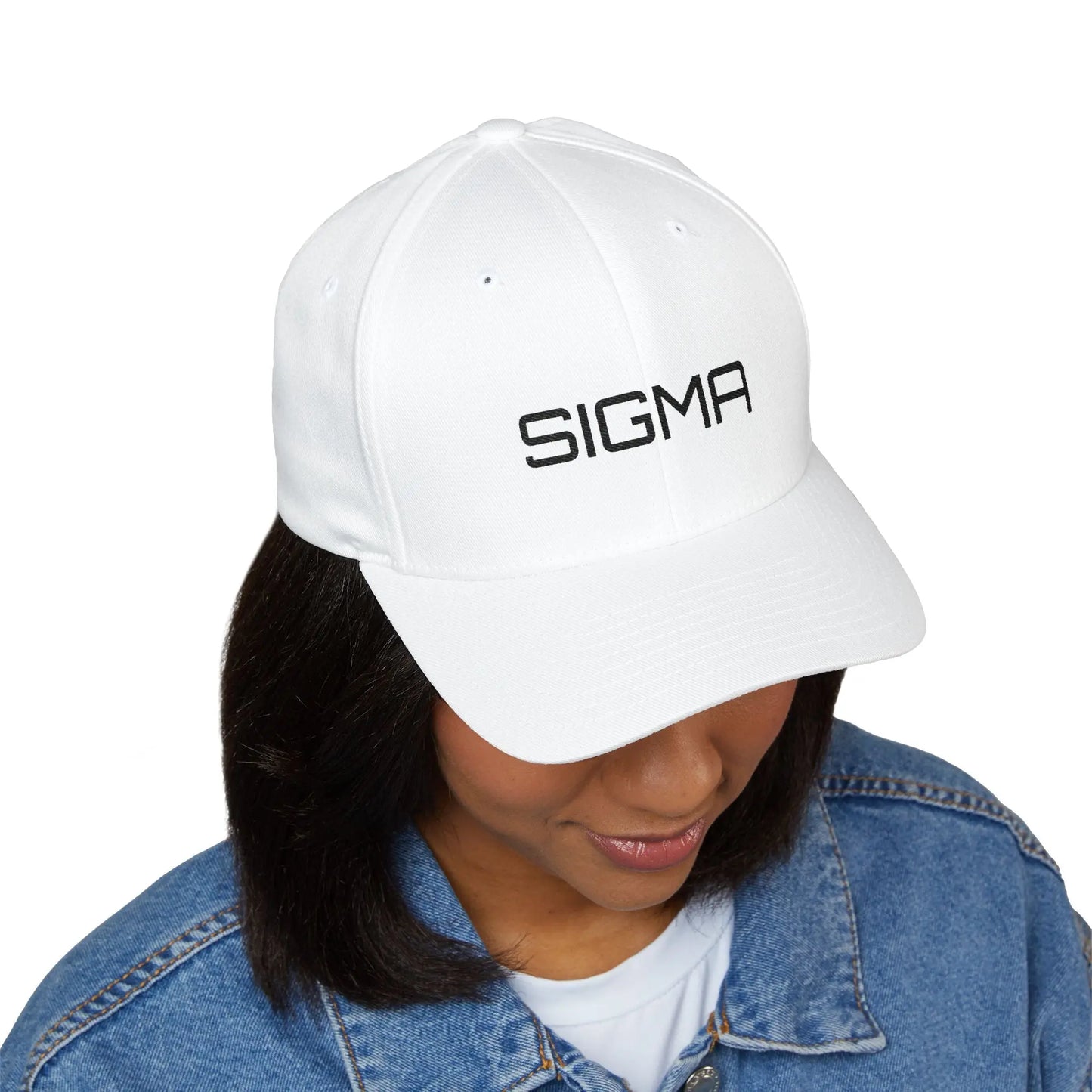 Closed-Back Structured Cap (Embroidery) Printify