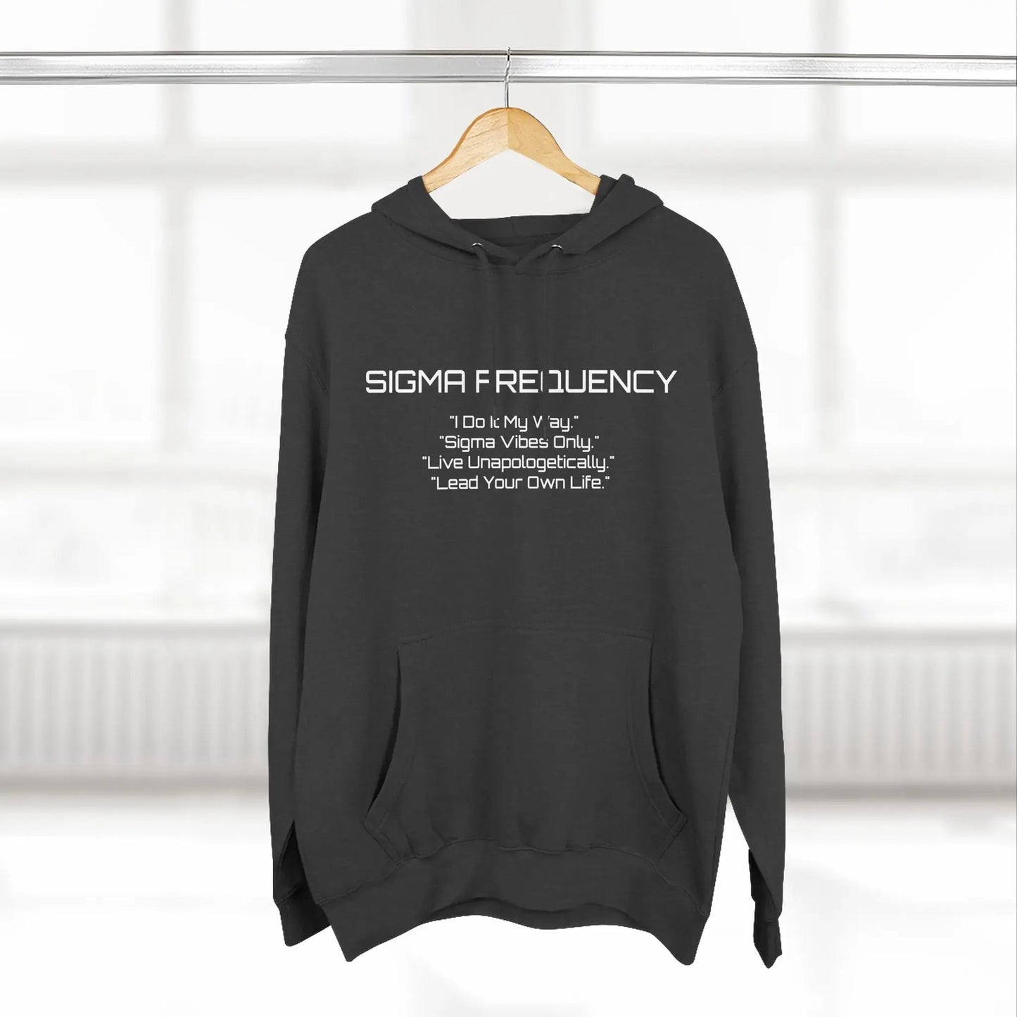 Unisex Three-Panel Fleece Hoodie Printify