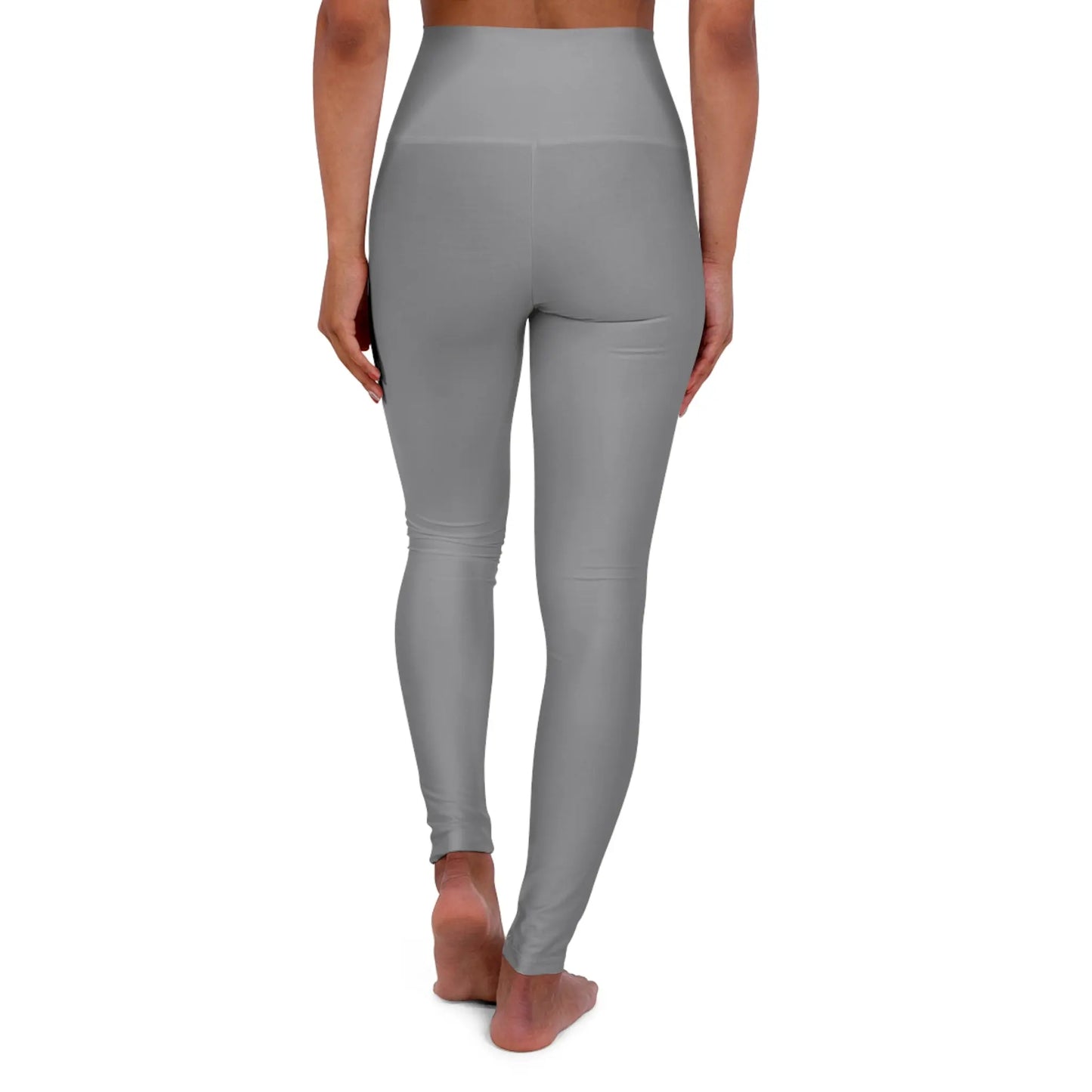 High Waisted Yoga Leggings (AOP) Printify