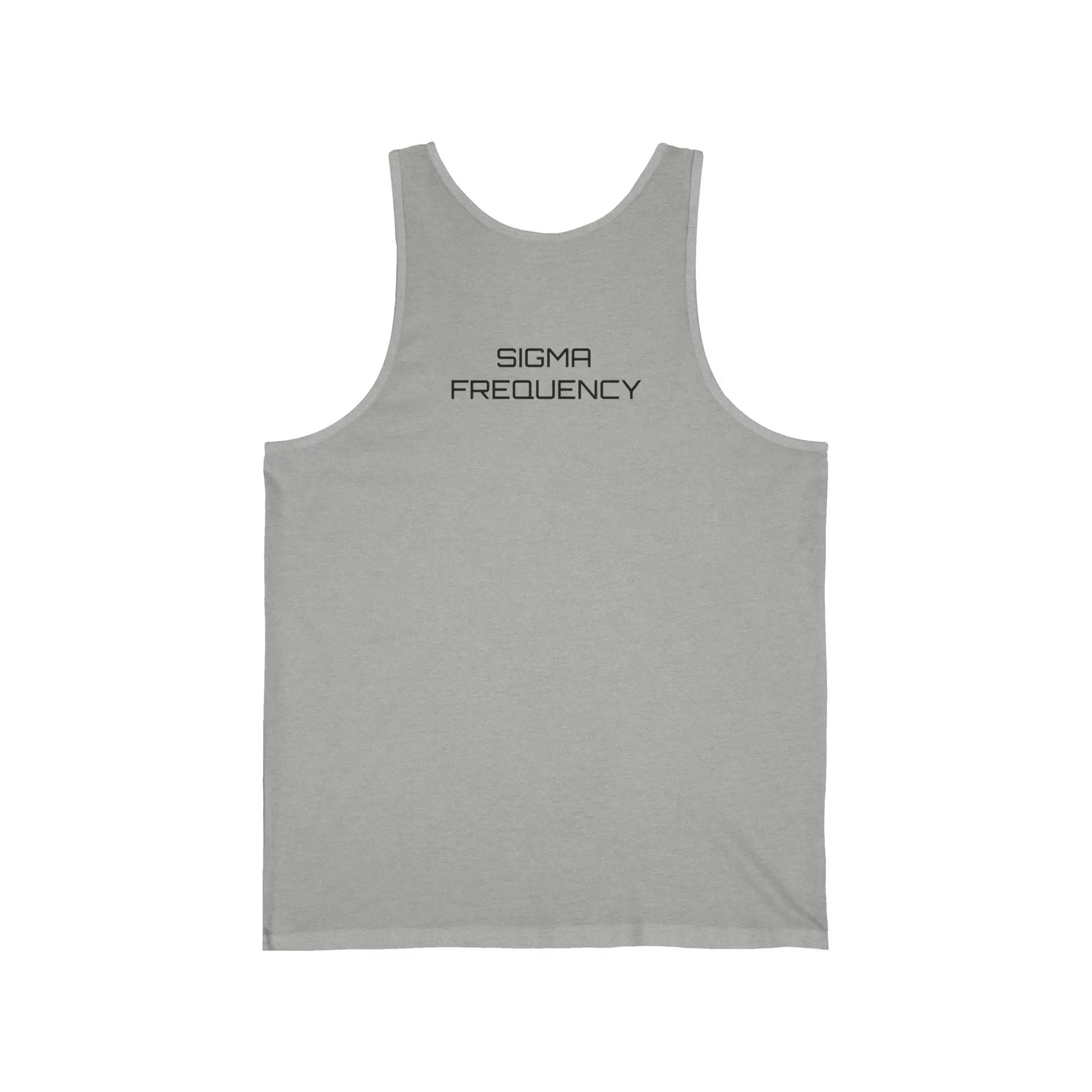 Unisex Jersey Tank Printify