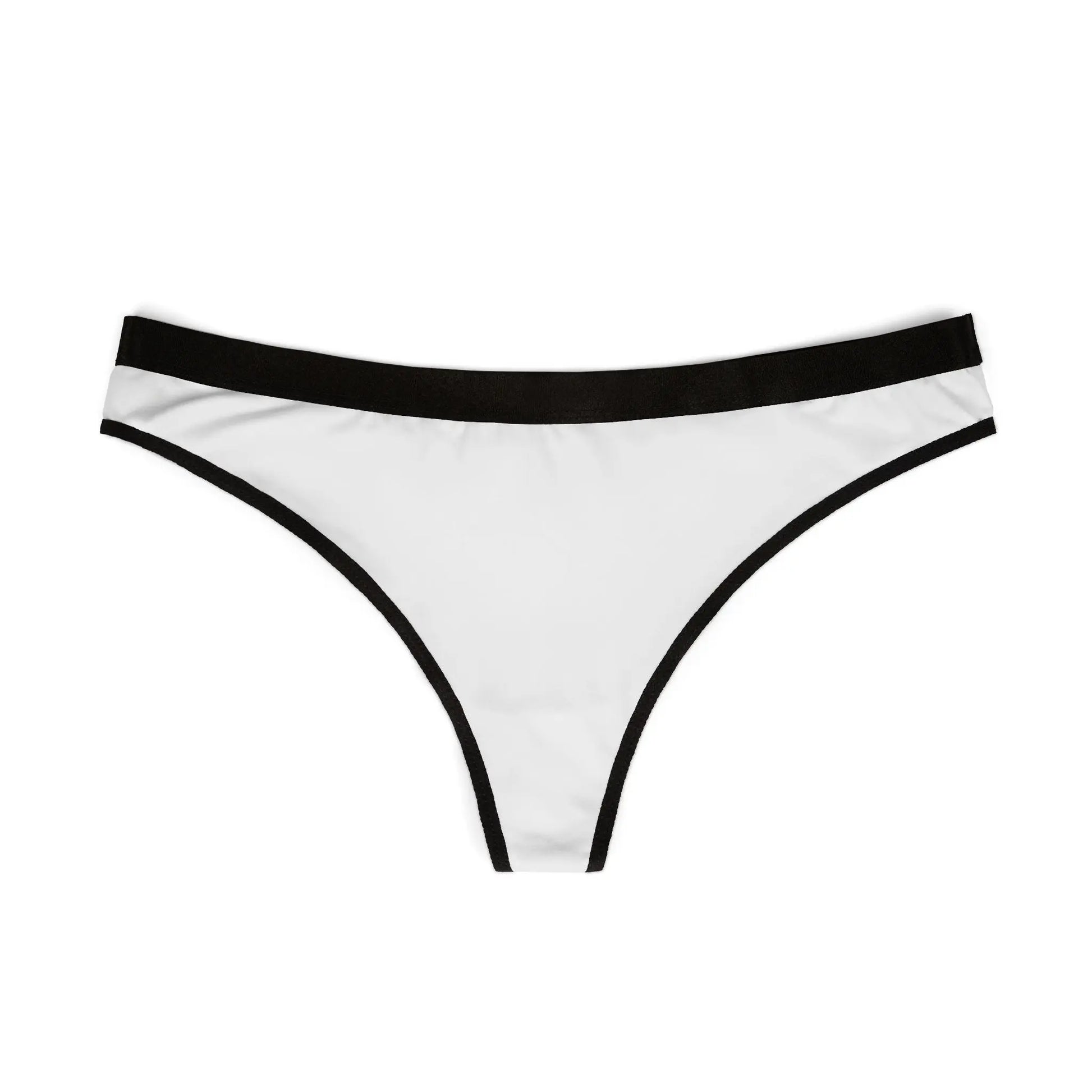 Women's Thongs (AOP) Printify