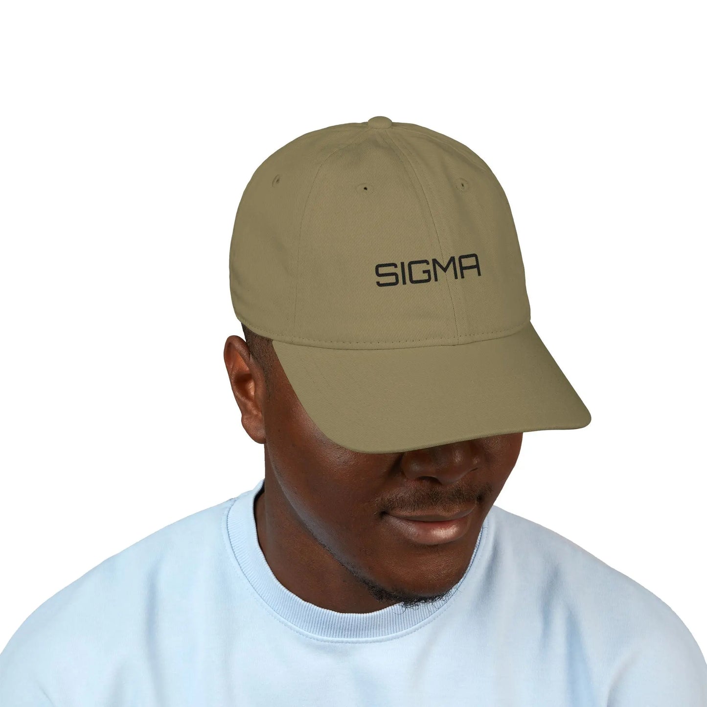 Organic Baseball Cap (Embroidery) Printify