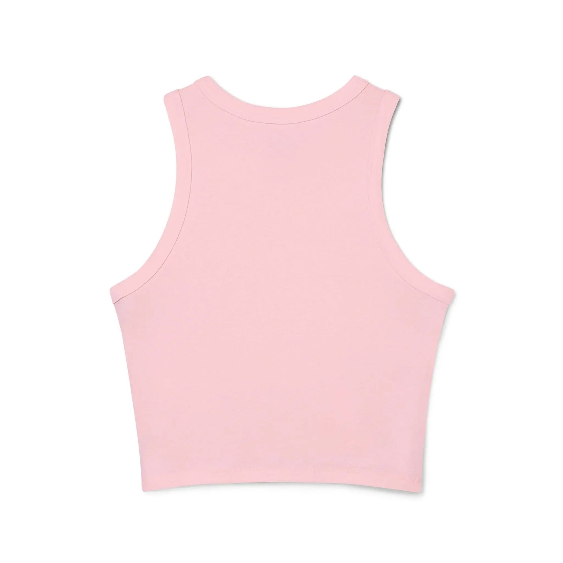 Women's Micro Rib Racer Tank Top Printify