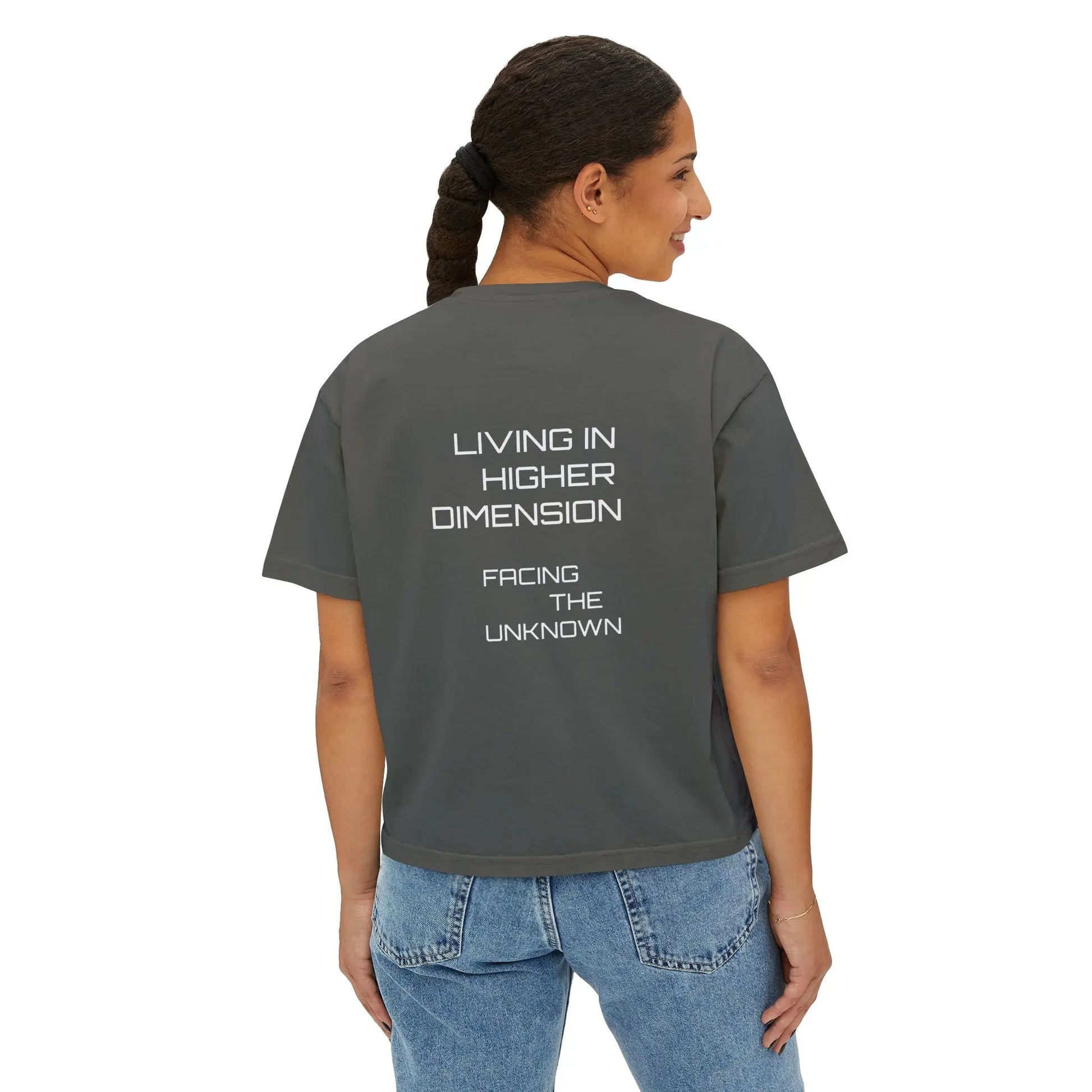 Women's Boxy Tee Printify