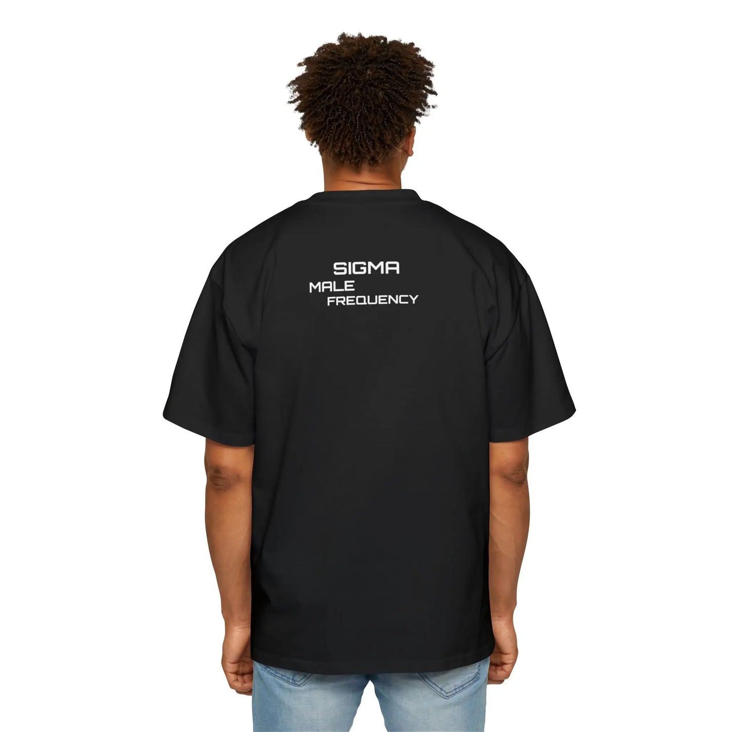 Men's Heavy Oversized Tee Printify