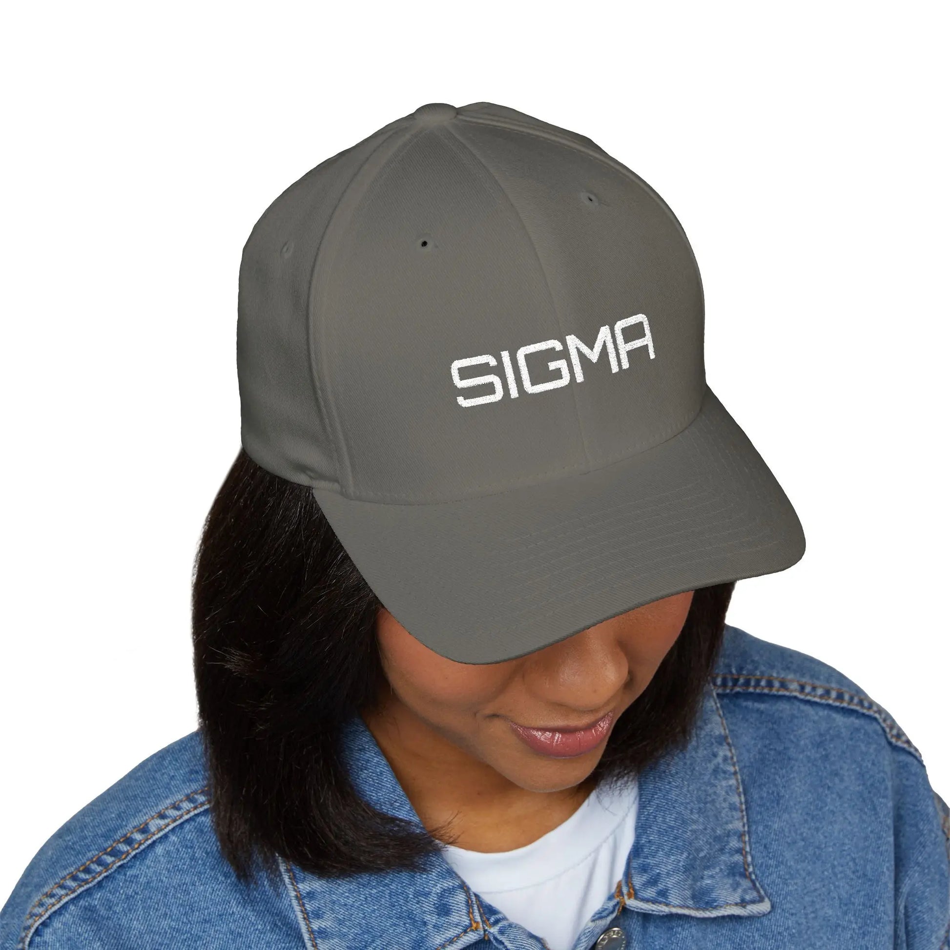 Closed-Back Structured Cap (Embroidery) Printify