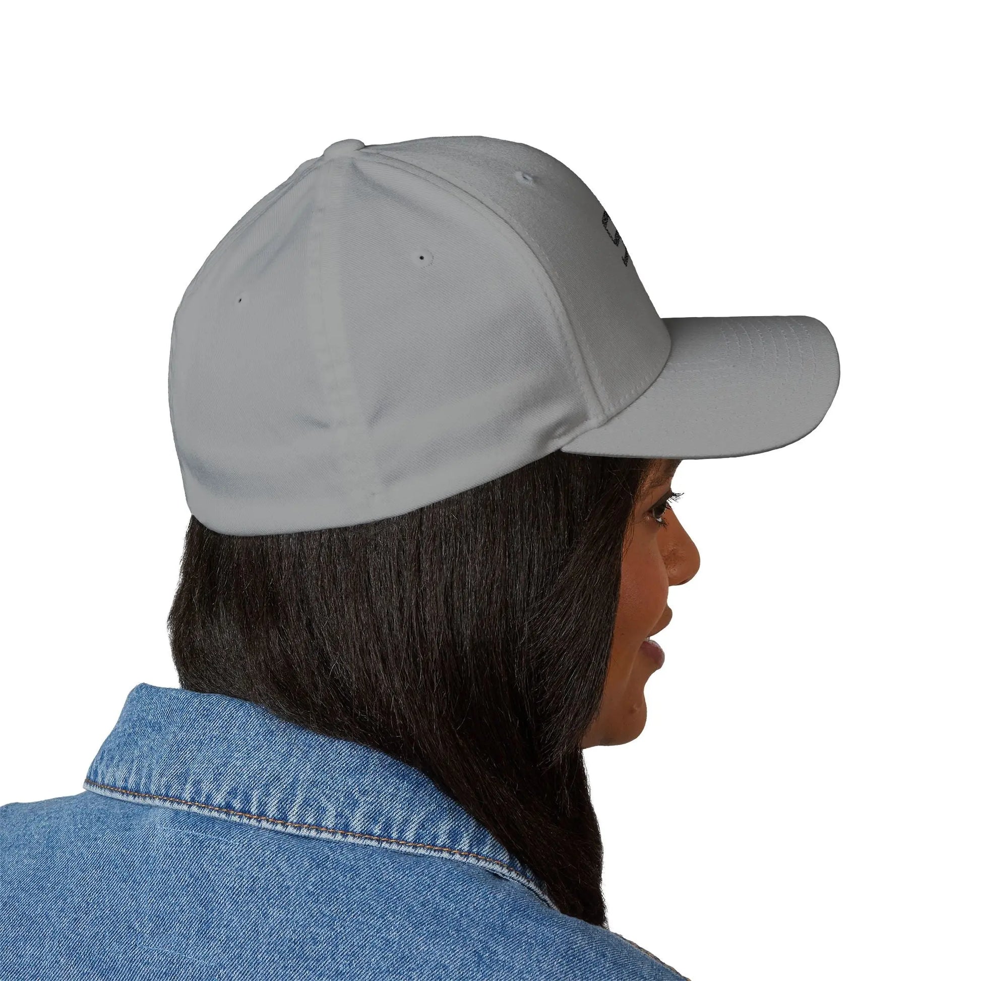 Closed-Back Structured Cap (Embroidery) Printify