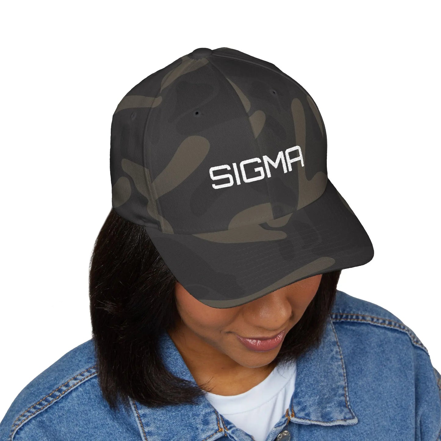 Closed-Back Structured Cap (Embroidery) Printify