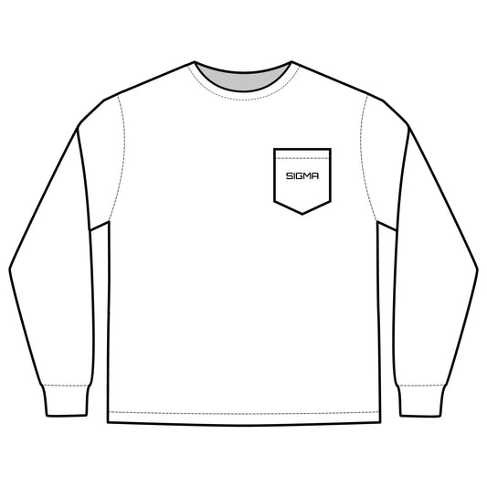 Unisex Long Sleeve Pocket T-Shirt Printify