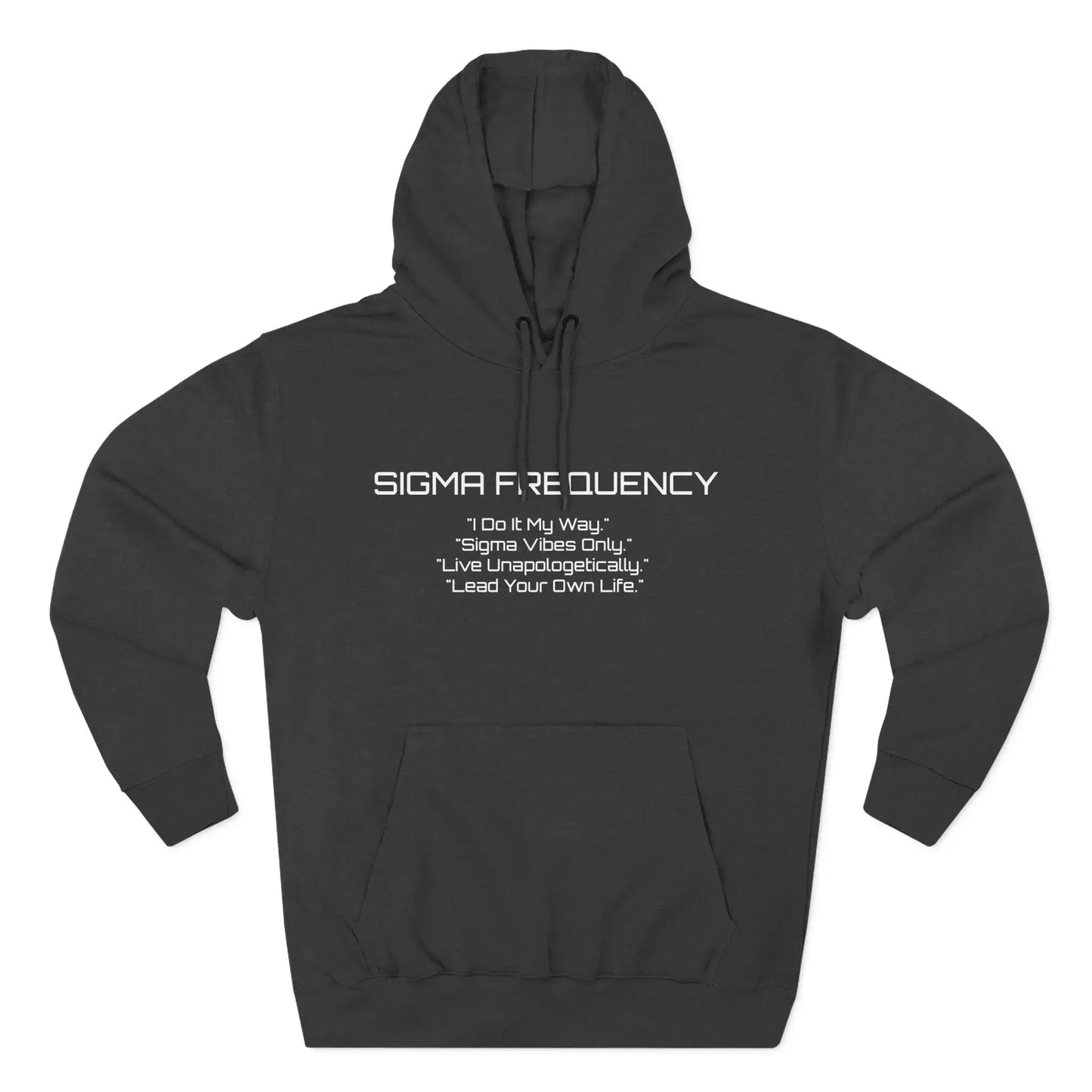 Unisex Three-Panel Fleece Hoodie Printify