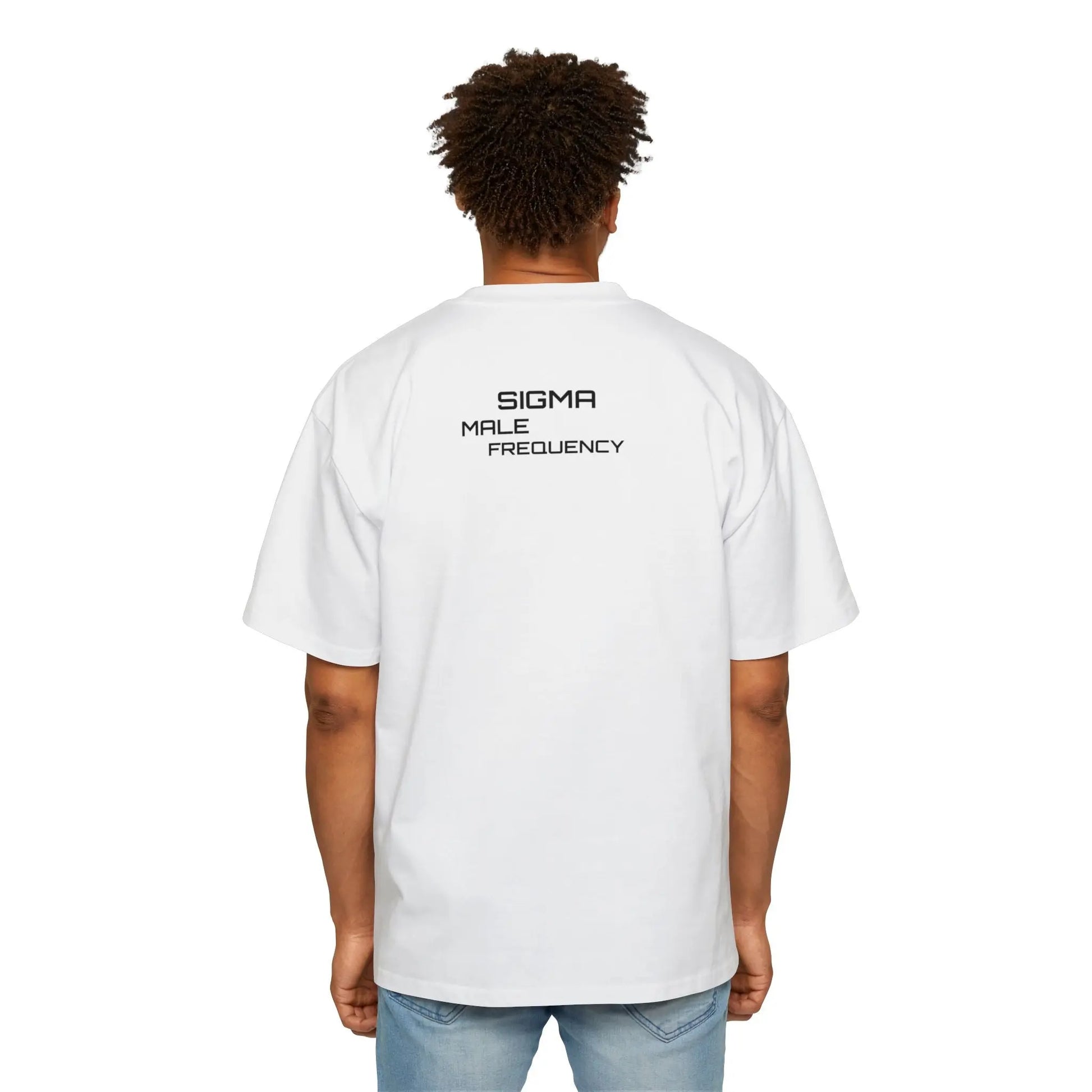 Men's Heavy Oversized Tee Printify