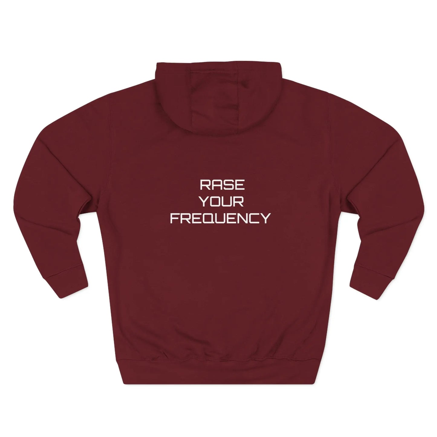 Unisex Three-Panel Fleece Hoodie Printify
