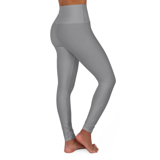 High Waisted Yoga Leggings (AOP) Printify
