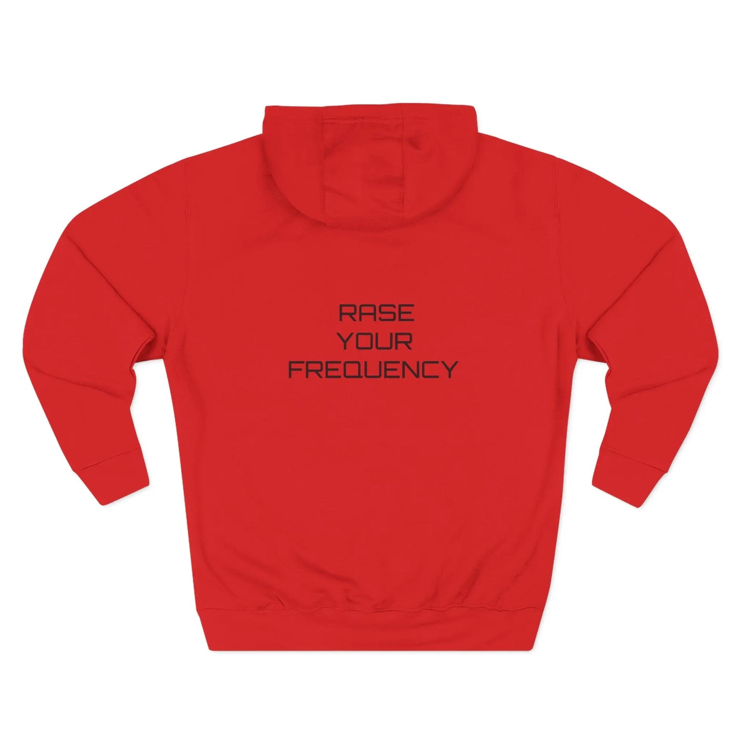 Unisex Three-Panel Fleece Hoodie Printify
