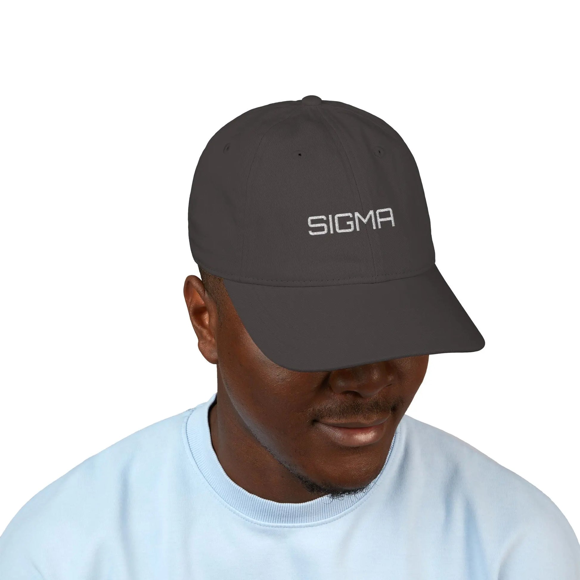 Organic Baseball Cap (Embroidery) Printify