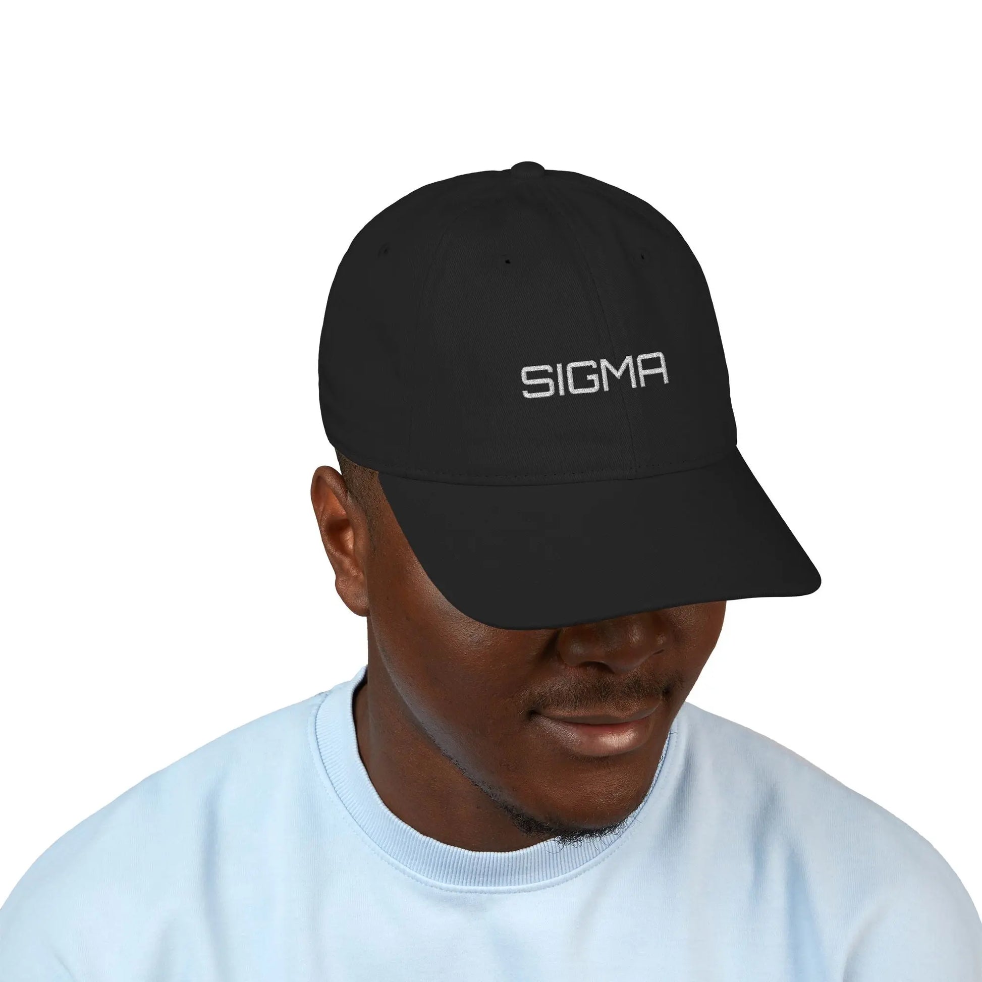 Organic Baseball Cap (Embroidery) Printify