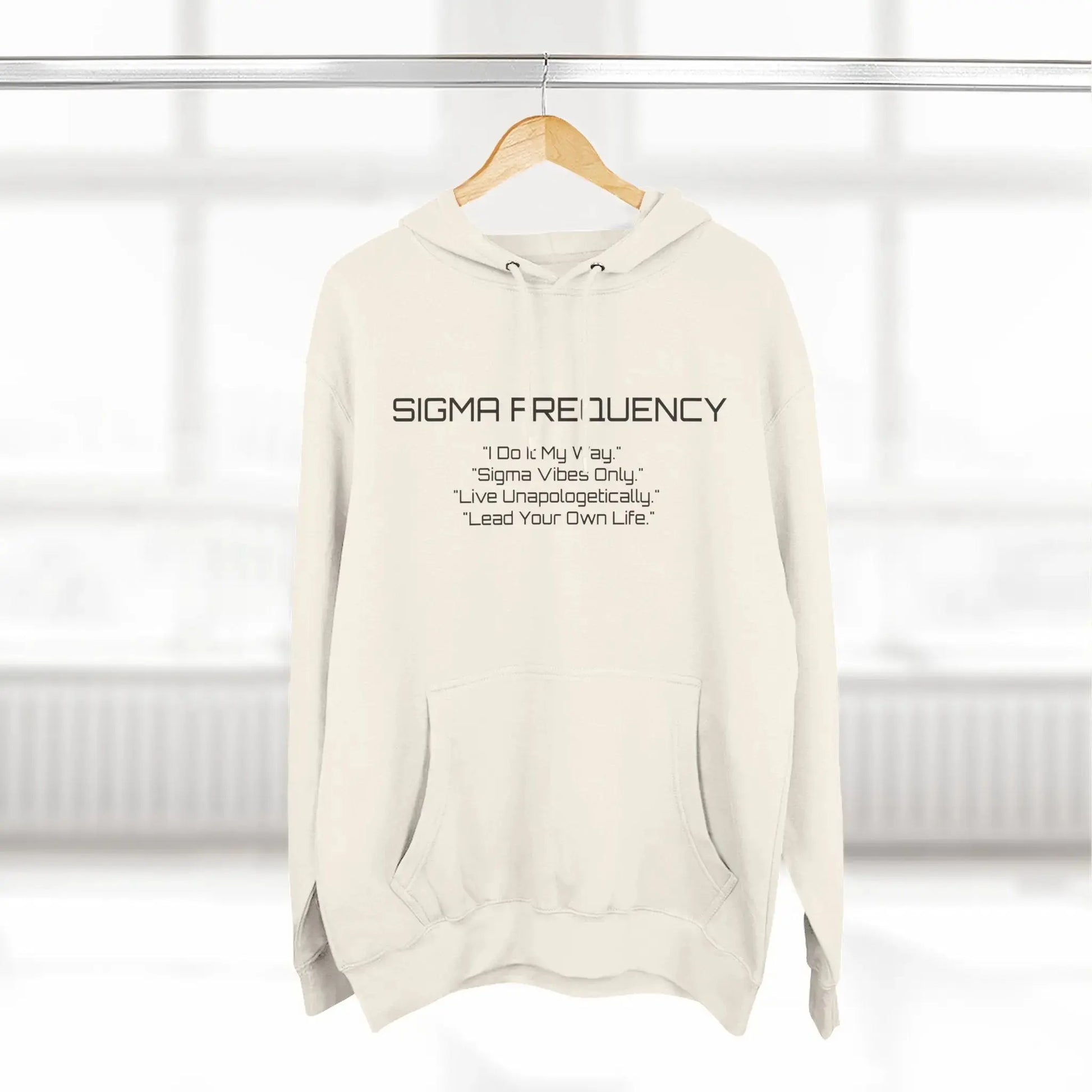 Unisex Three-Panel Fleece Hoodie Printify