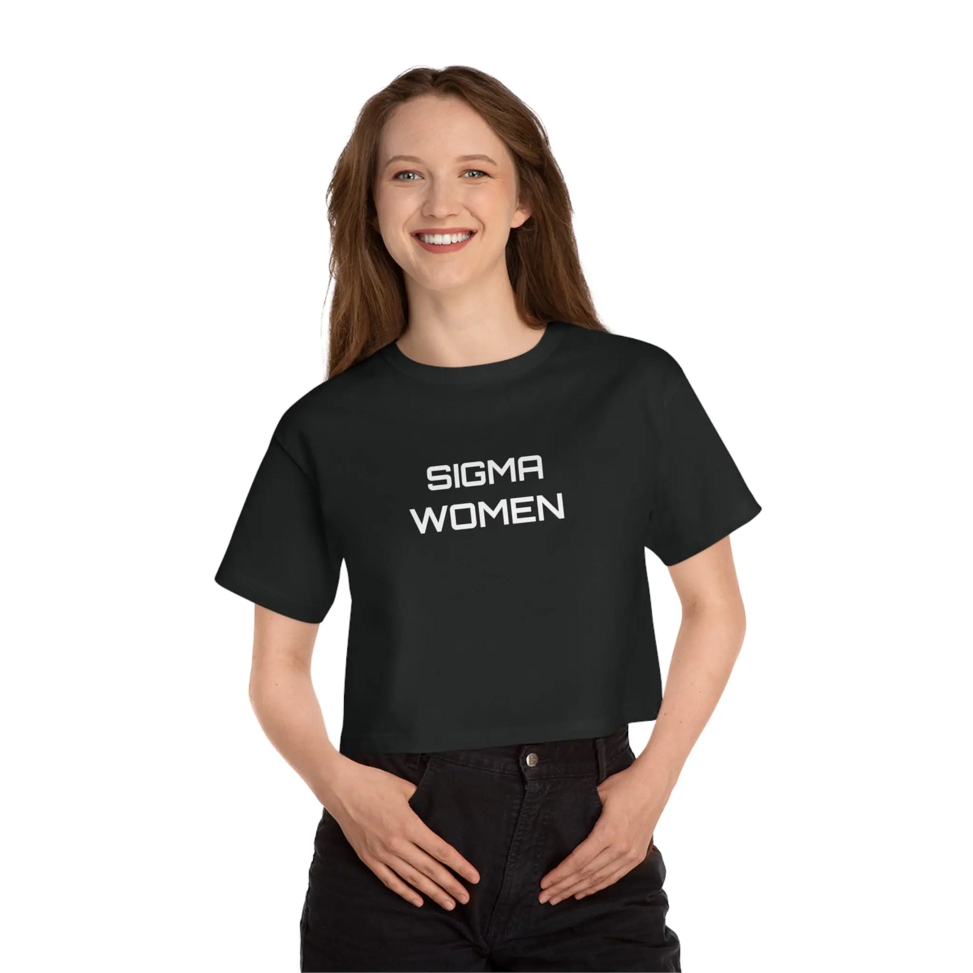 Champion Women's Heritage Cropped T-Shirt Printify