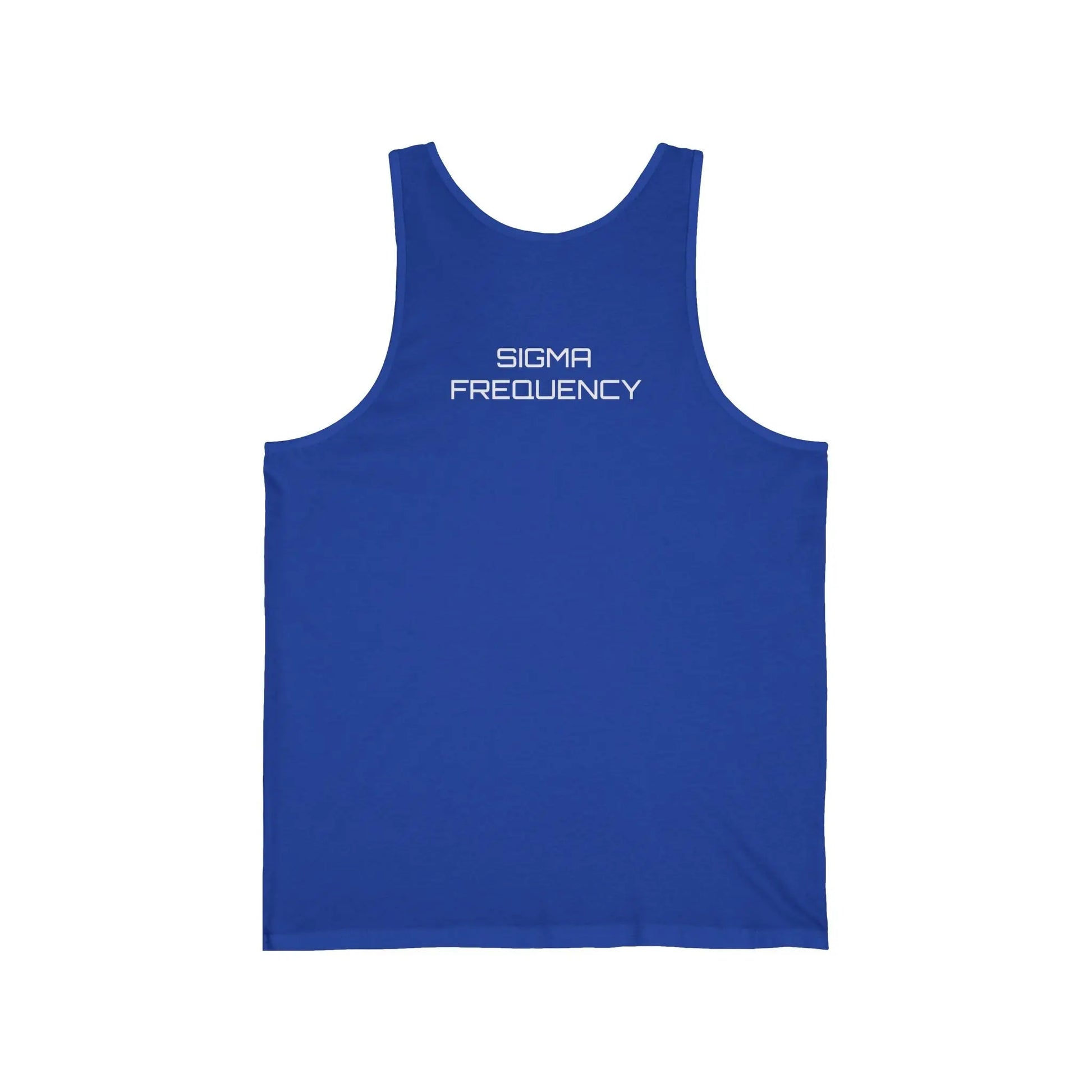 Unisex Jersey Tank Printify