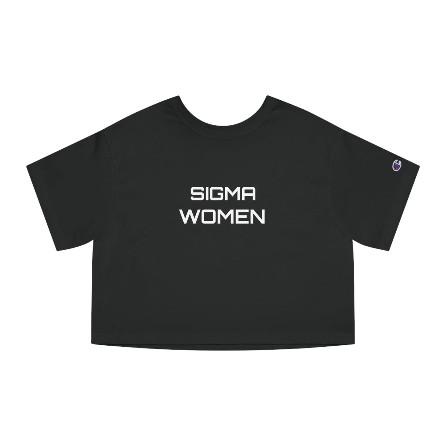 Champion Women's Heritage Cropped T-Shirt Printify