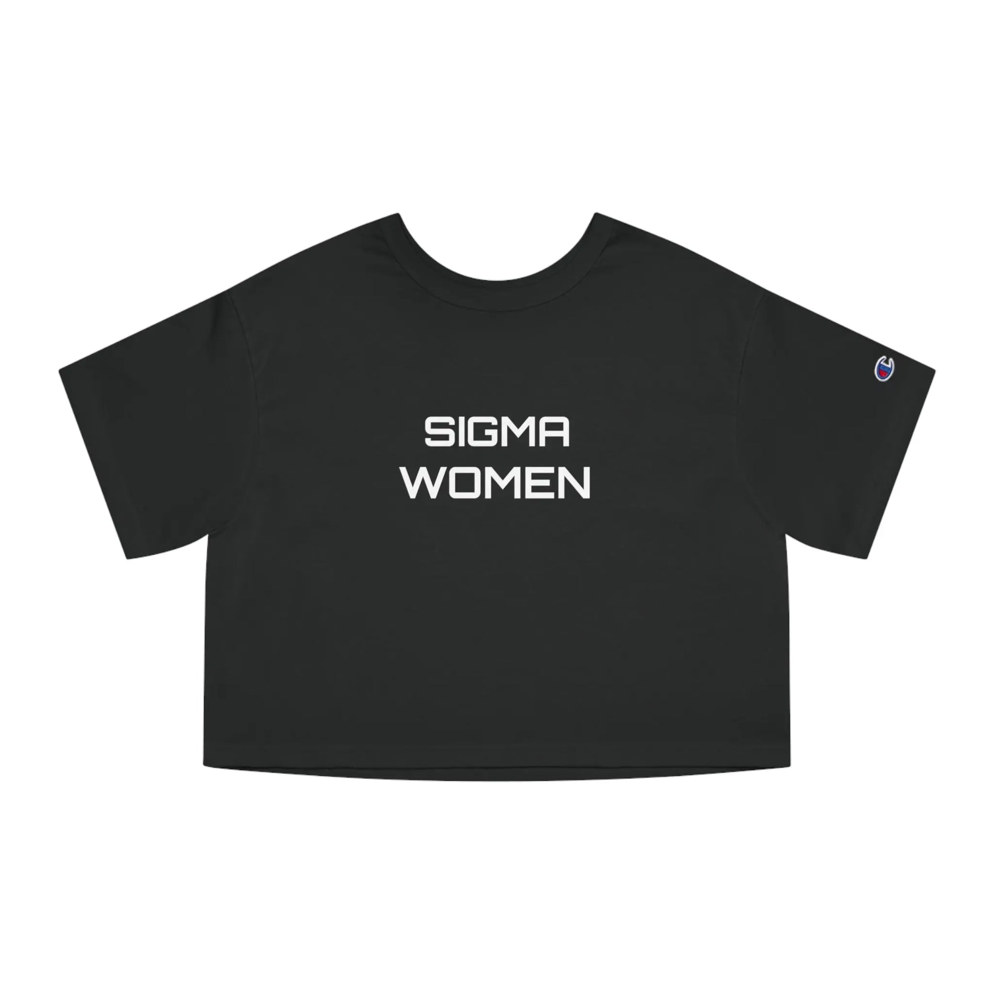 Champion Women's Heritage Cropped T-Shirt Printify