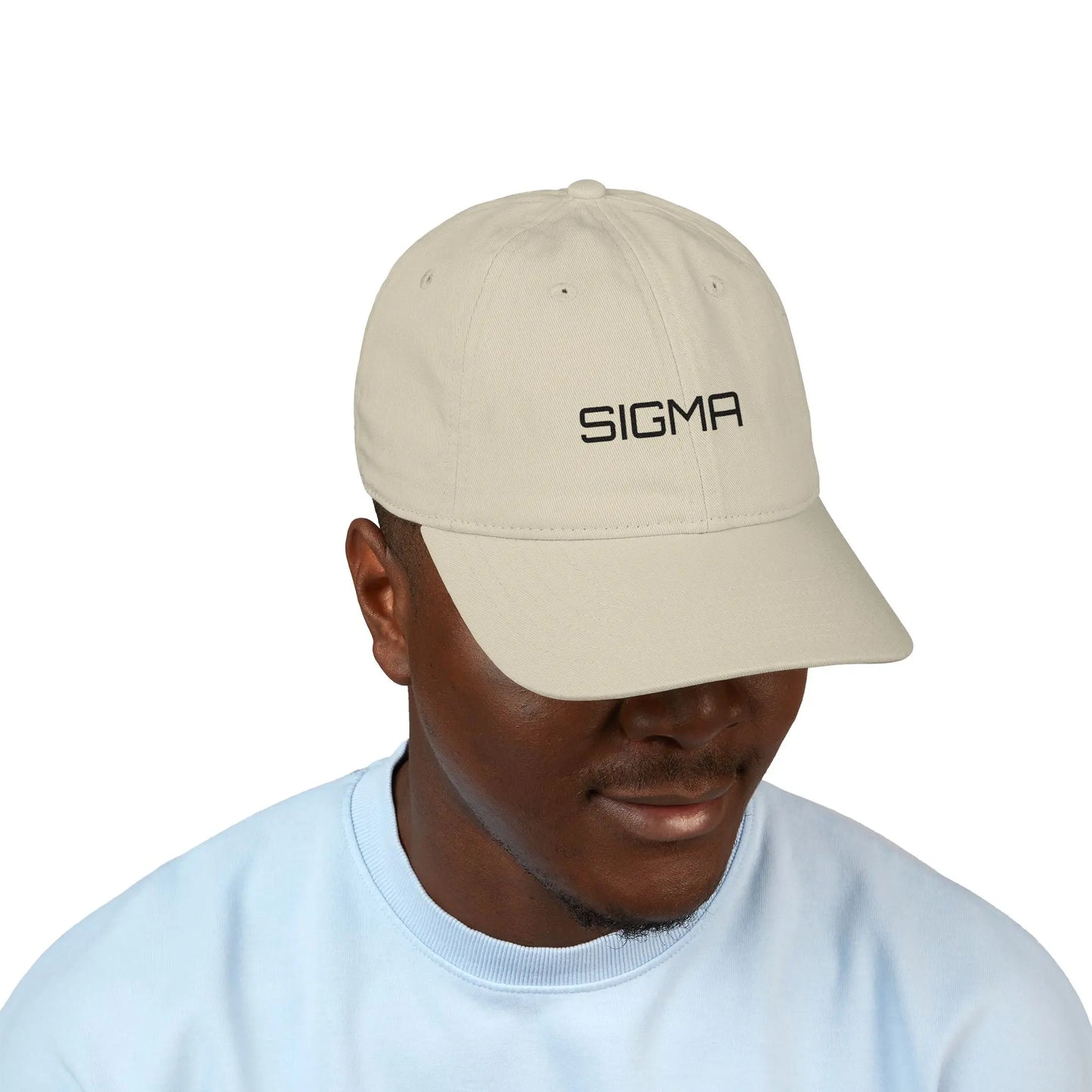 Organic Baseball Cap (Embroidery) Printify