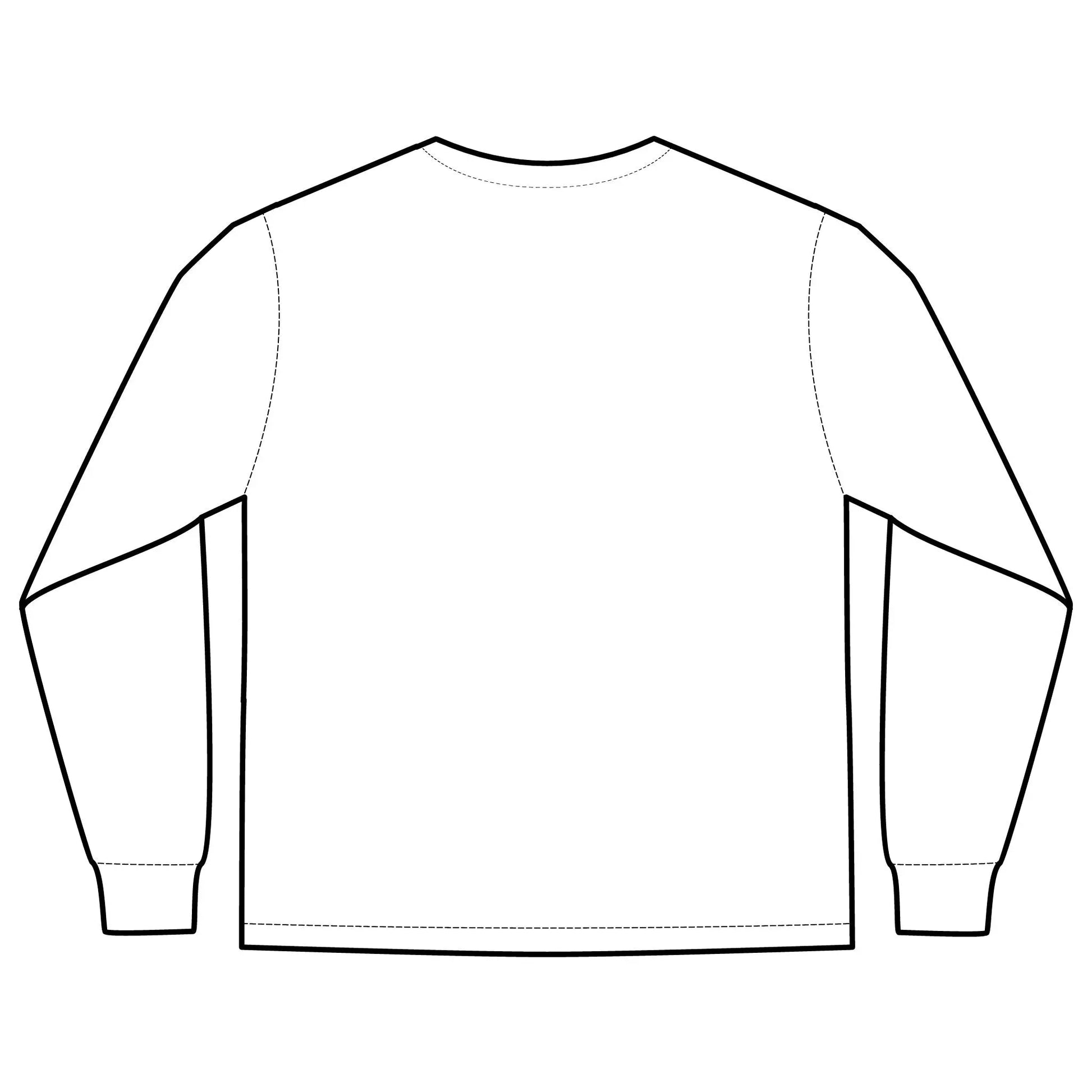 Unisex Long Sleeve Pocket T-Shirt Printify