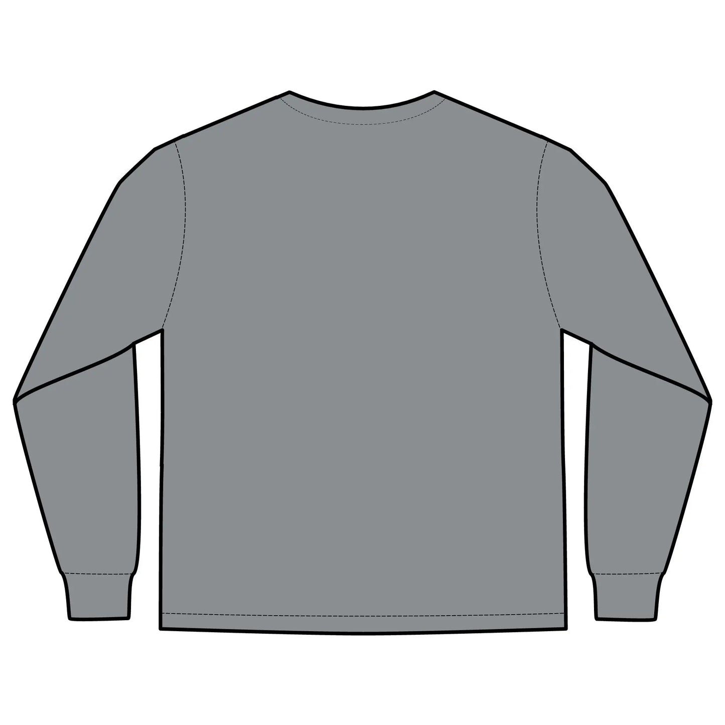 Unisex Long Sleeve Pocket T-Shirt Printify