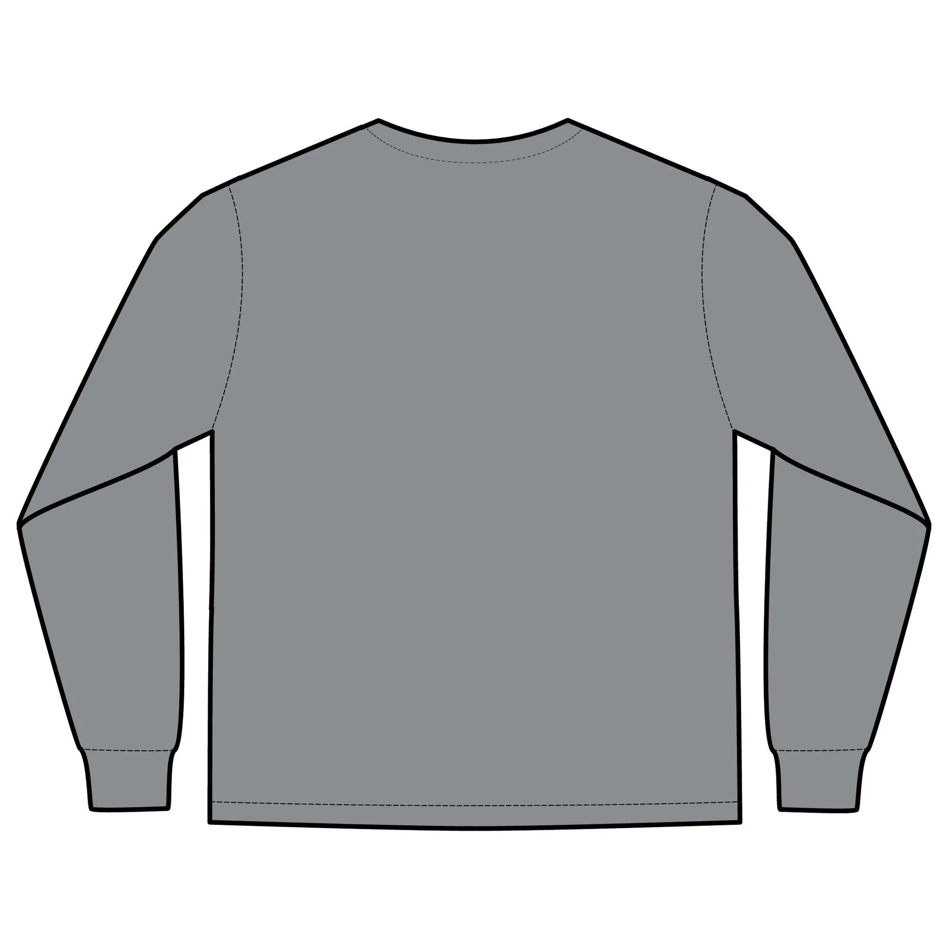 Unisex Long Sleeve Pocket T-Shirt Printify
