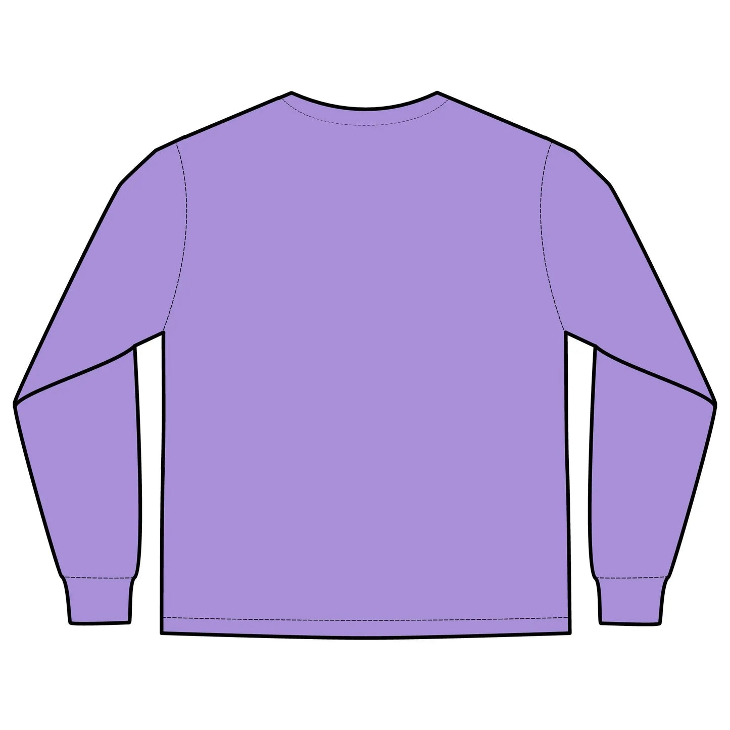 Unisex Long Sleeve Pocket T-Shirt Printify