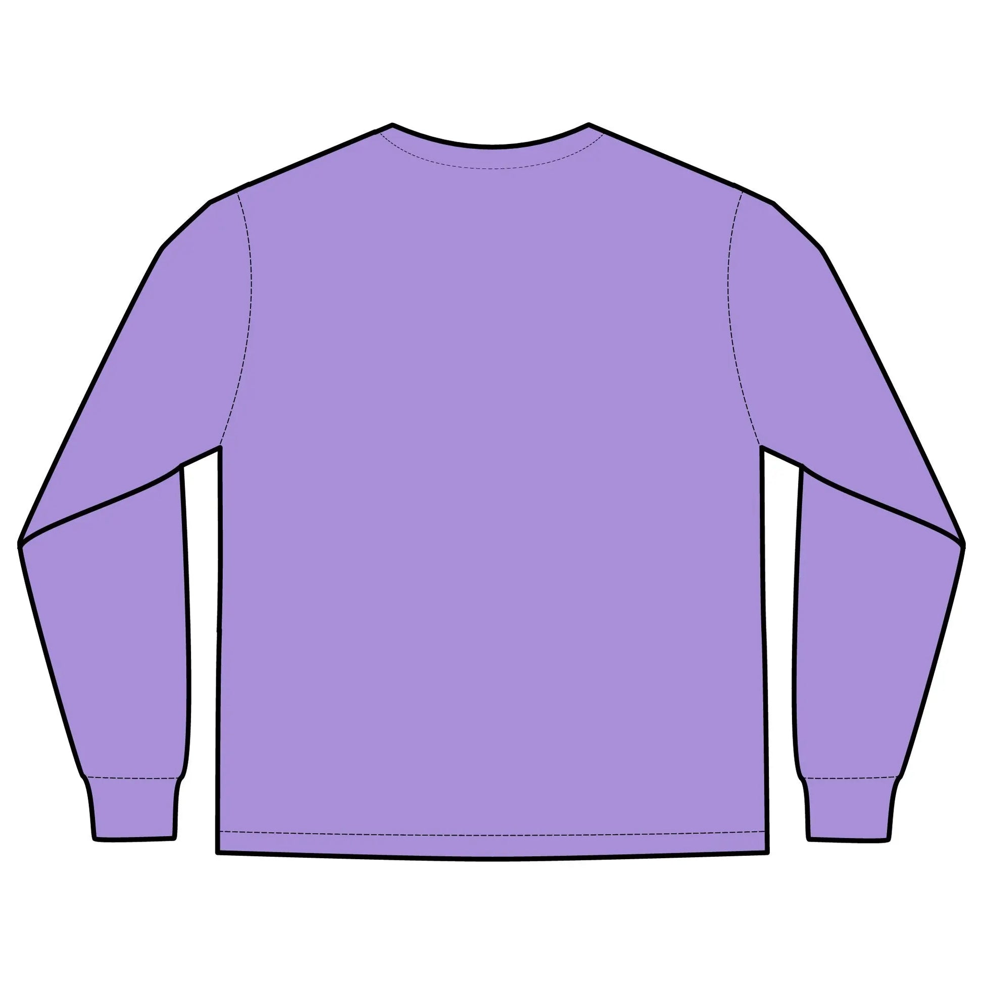 Unisex Long Sleeve Pocket T-Shirt Printify