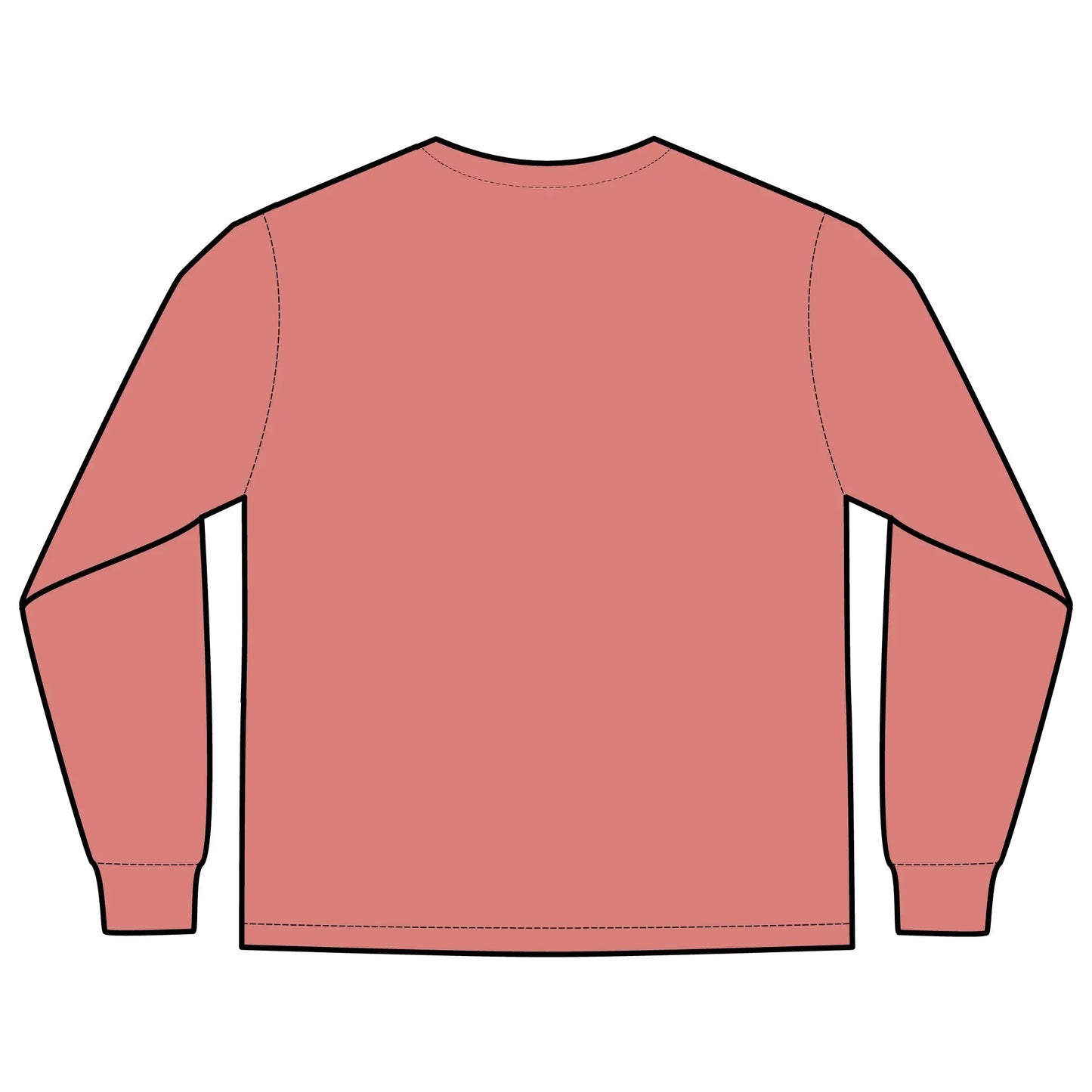 Unisex Long Sleeve Pocket T-Shirt Printify