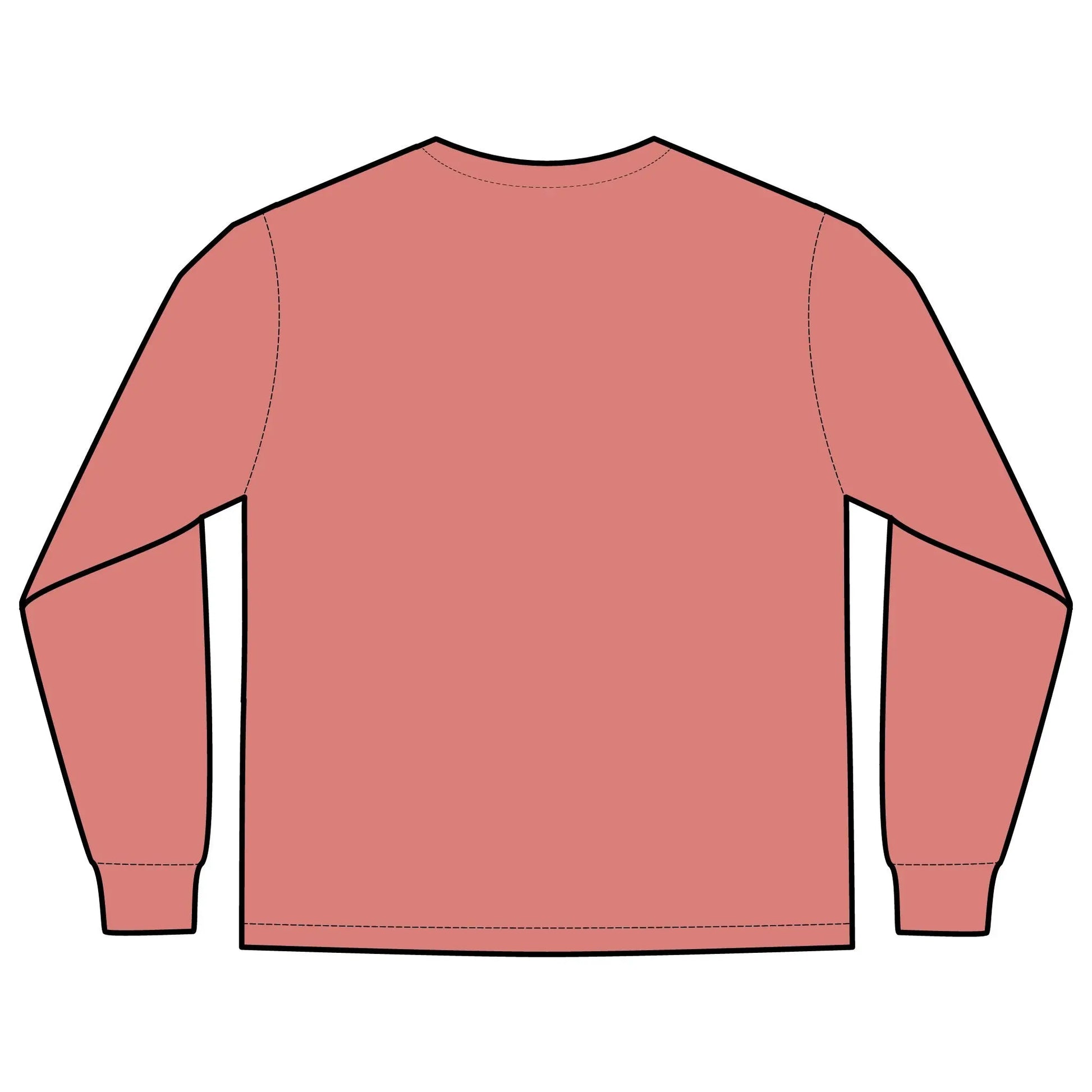Unisex Long Sleeve Pocket T-Shirt Printify
