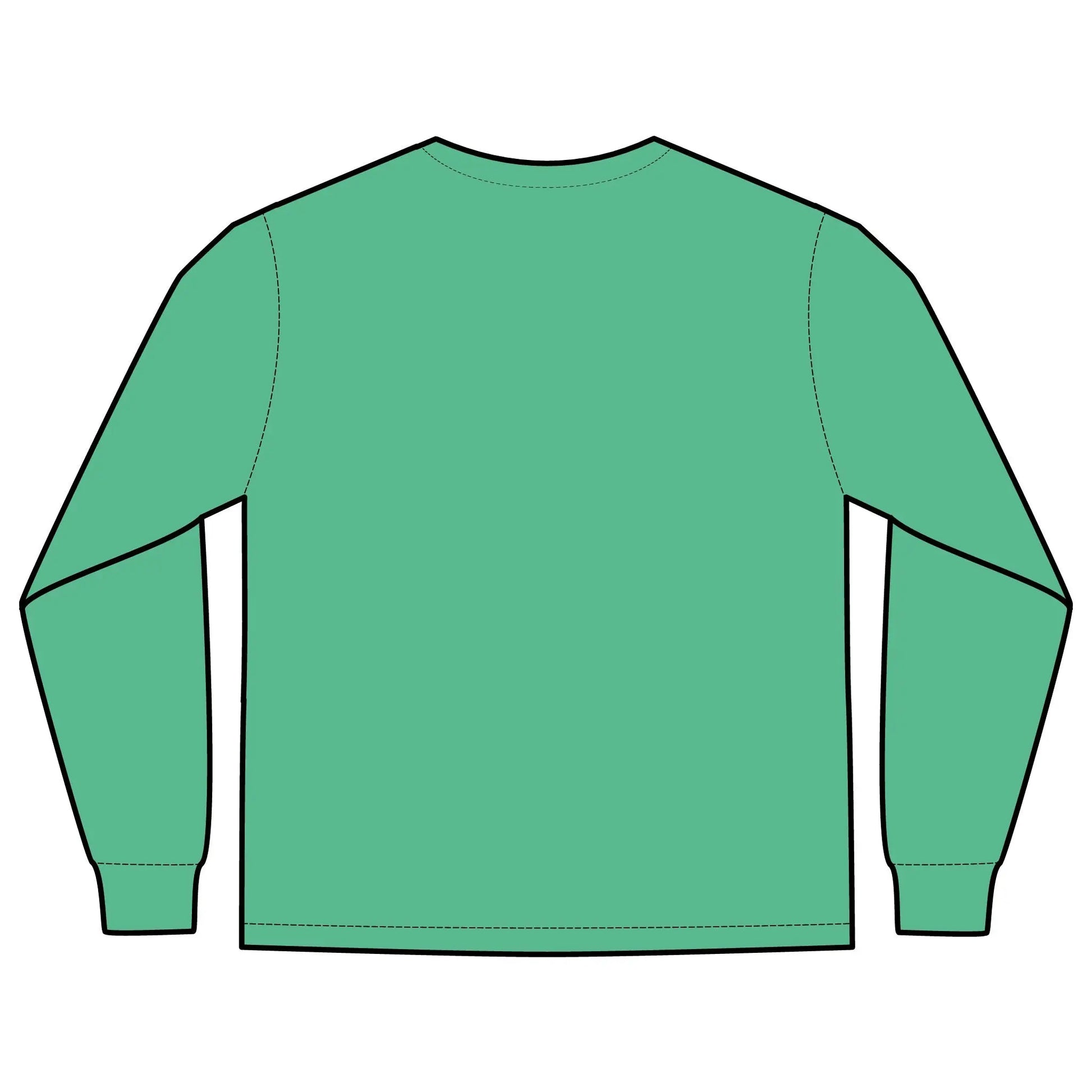 Unisex Long Sleeve Pocket T-Shirt Printify