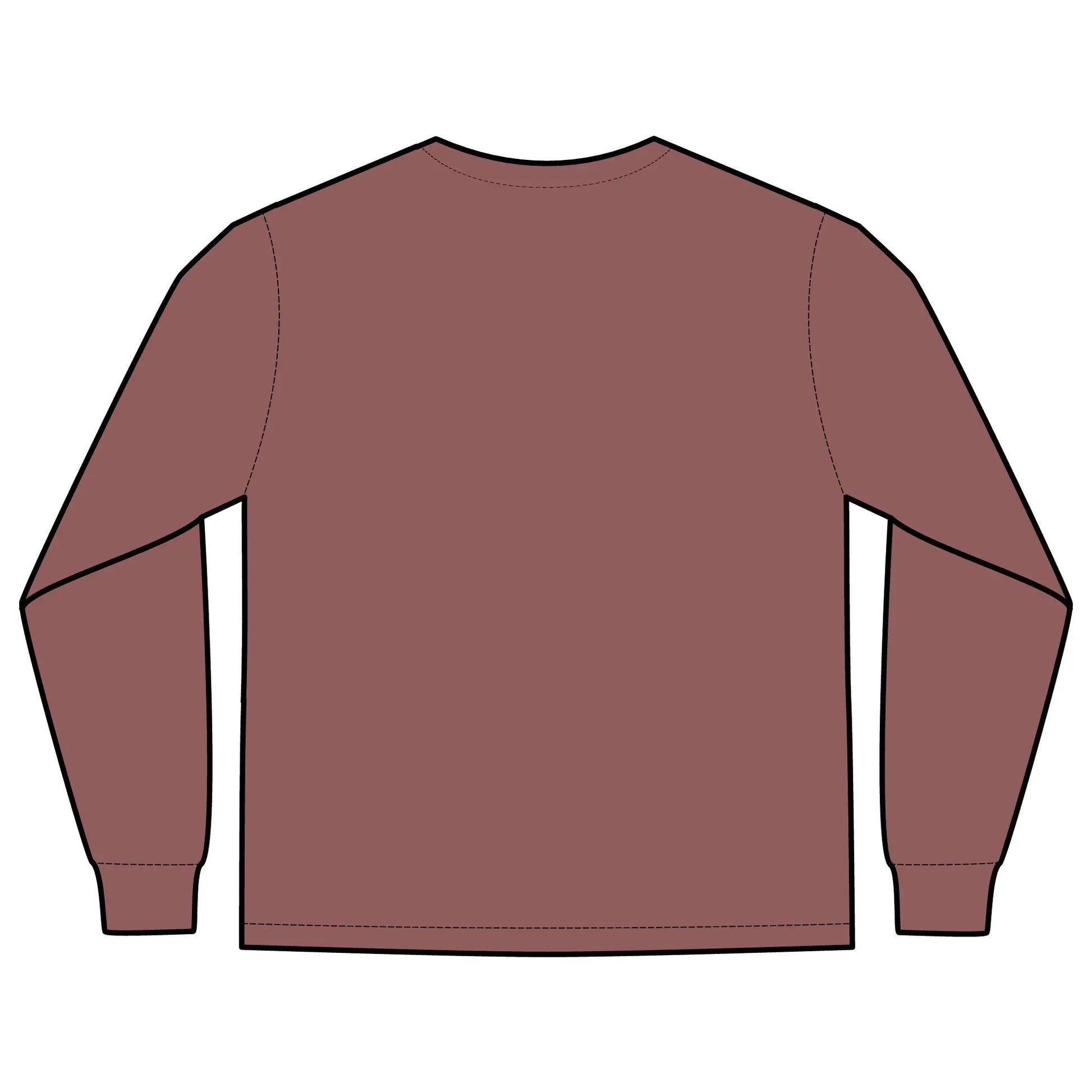 Unisex Long Sleeve Pocket T-Shirt Printify