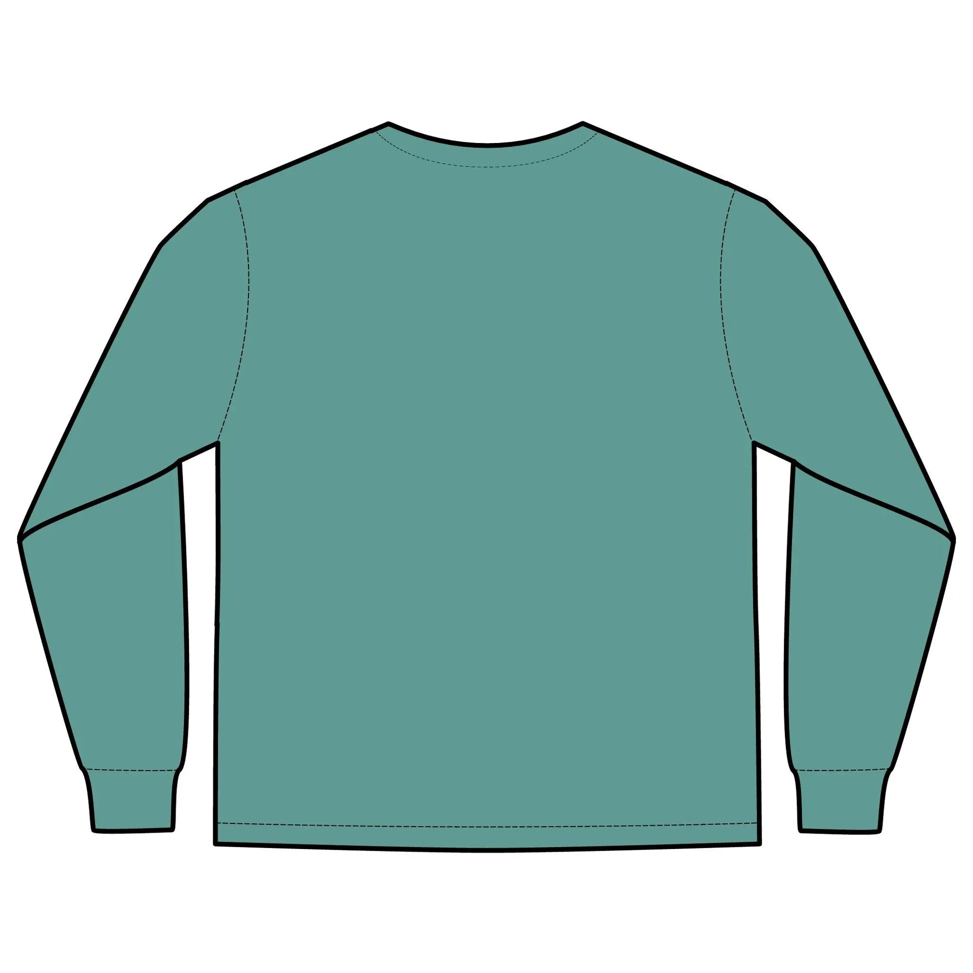 Unisex Long Sleeve Pocket T-Shirt Printify