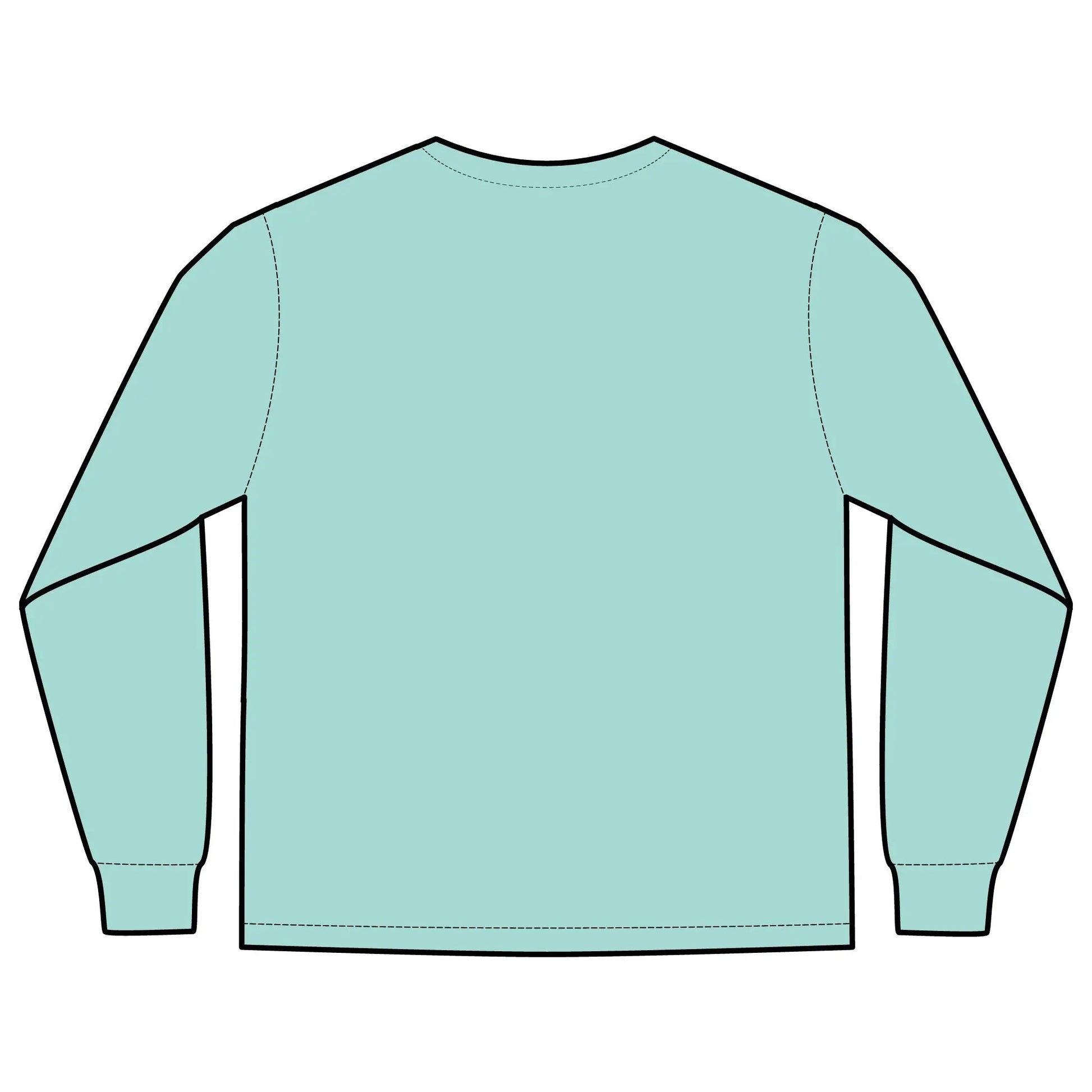 Unisex Long Sleeve Pocket T-Shirt Printify