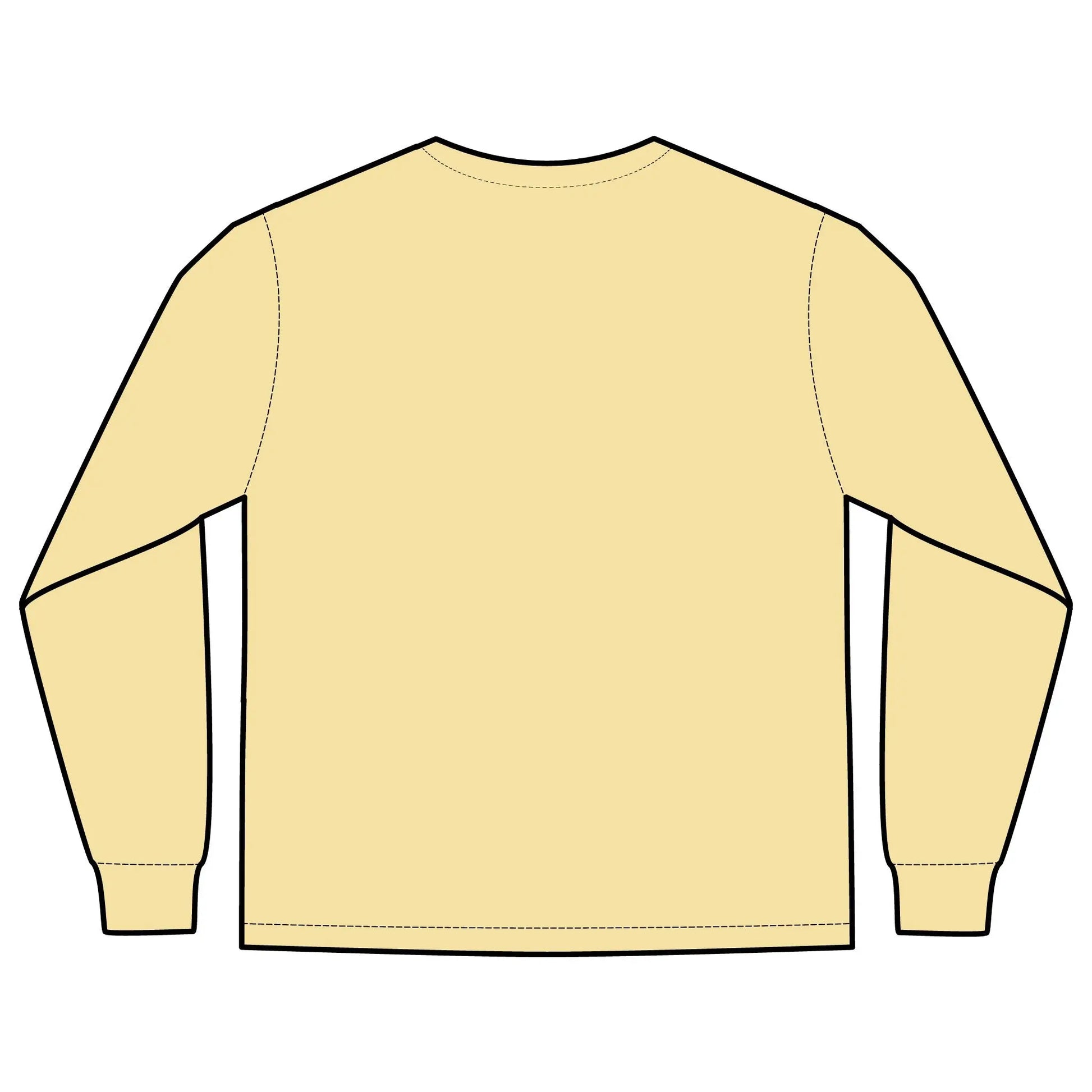 Unisex Long Sleeve Pocket T-Shirt Printify