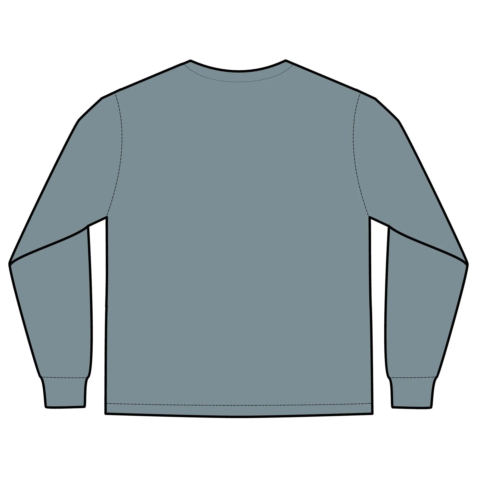 Unisex Long Sleeve Pocket T-Shirt Printify