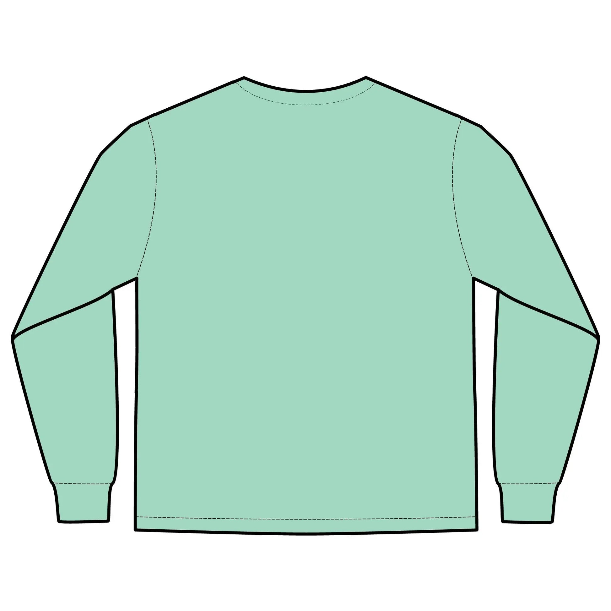 Unisex Long Sleeve Pocket T-Shirt Printify