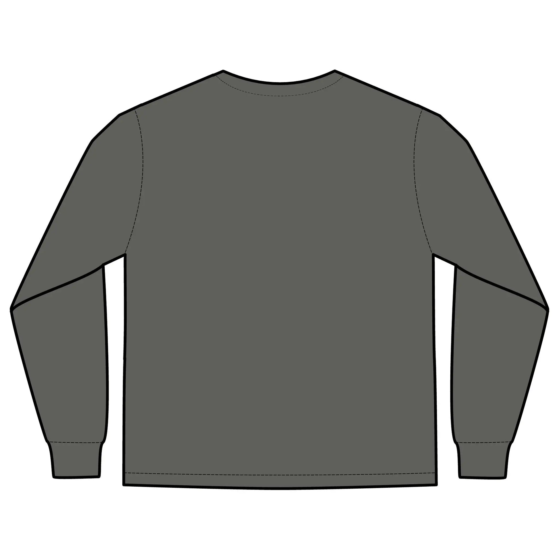 Unisex Long Sleeve Pocket T-Shirt Printify