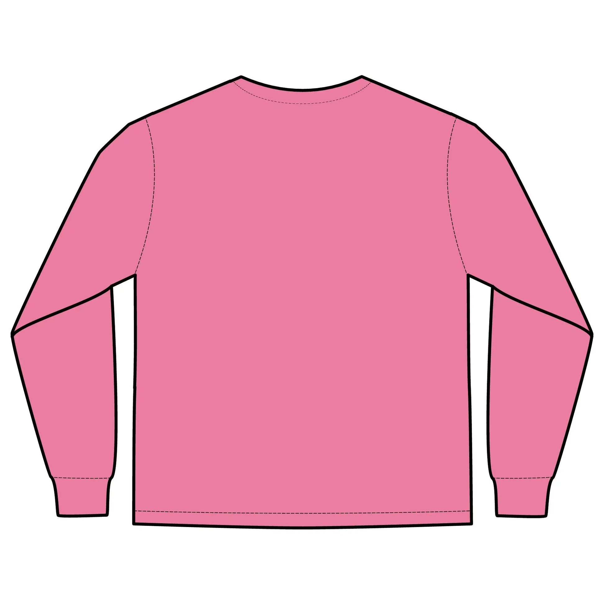 Unisex Long Sleeve Pocket T-Shirt Printify