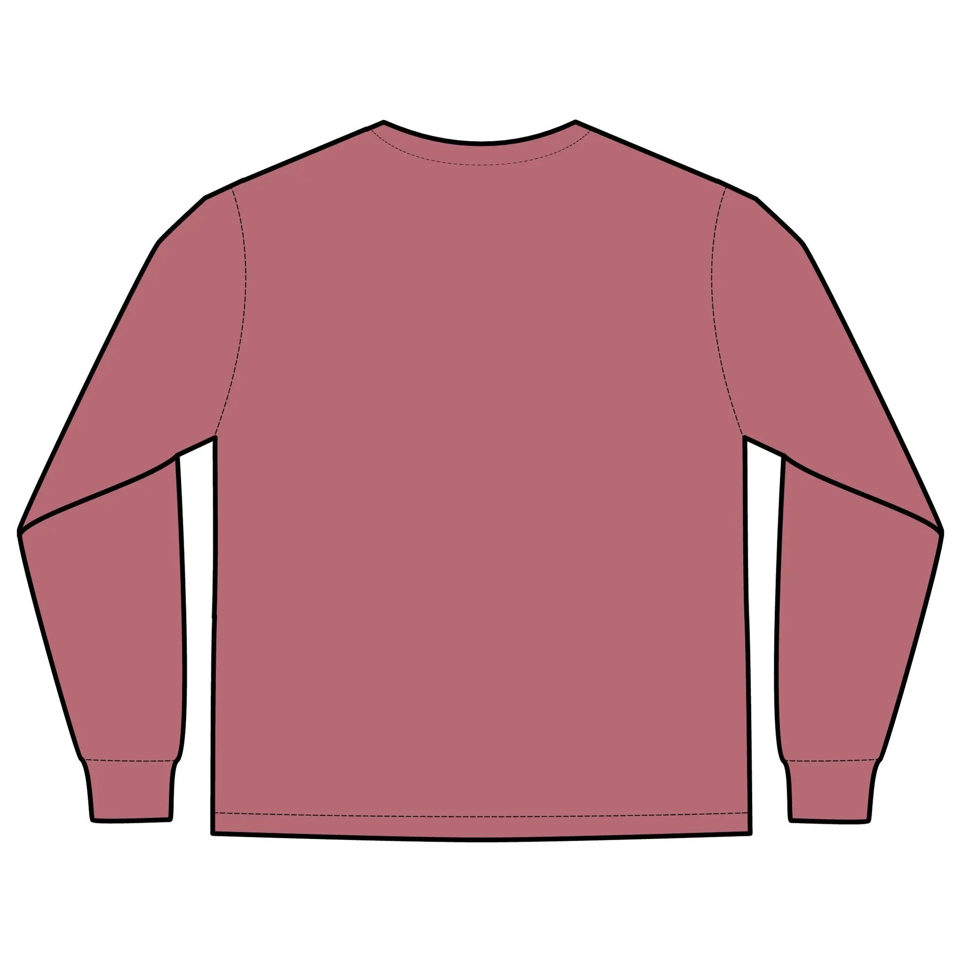 Unisex Long Sleeve Pocket T-Shirt Printify