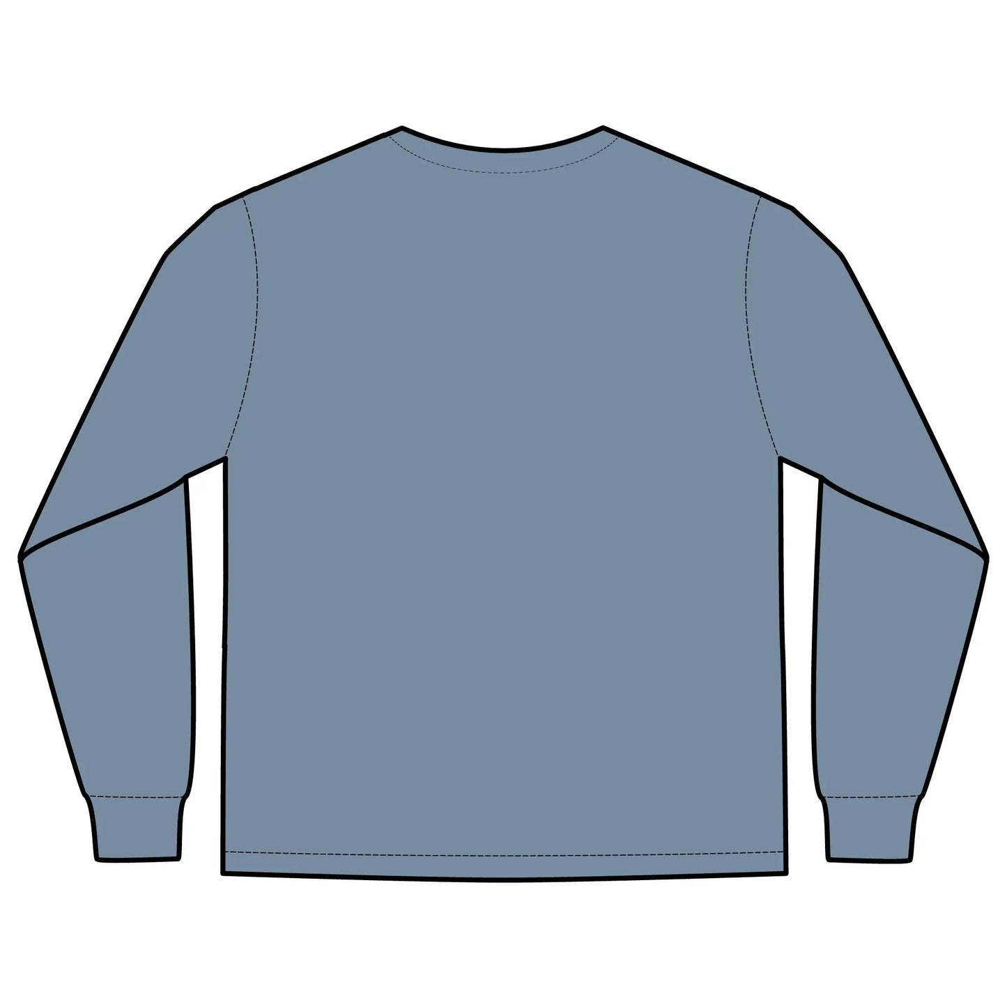 Unisex Long Sleeve Pocket T-Shirt Printify