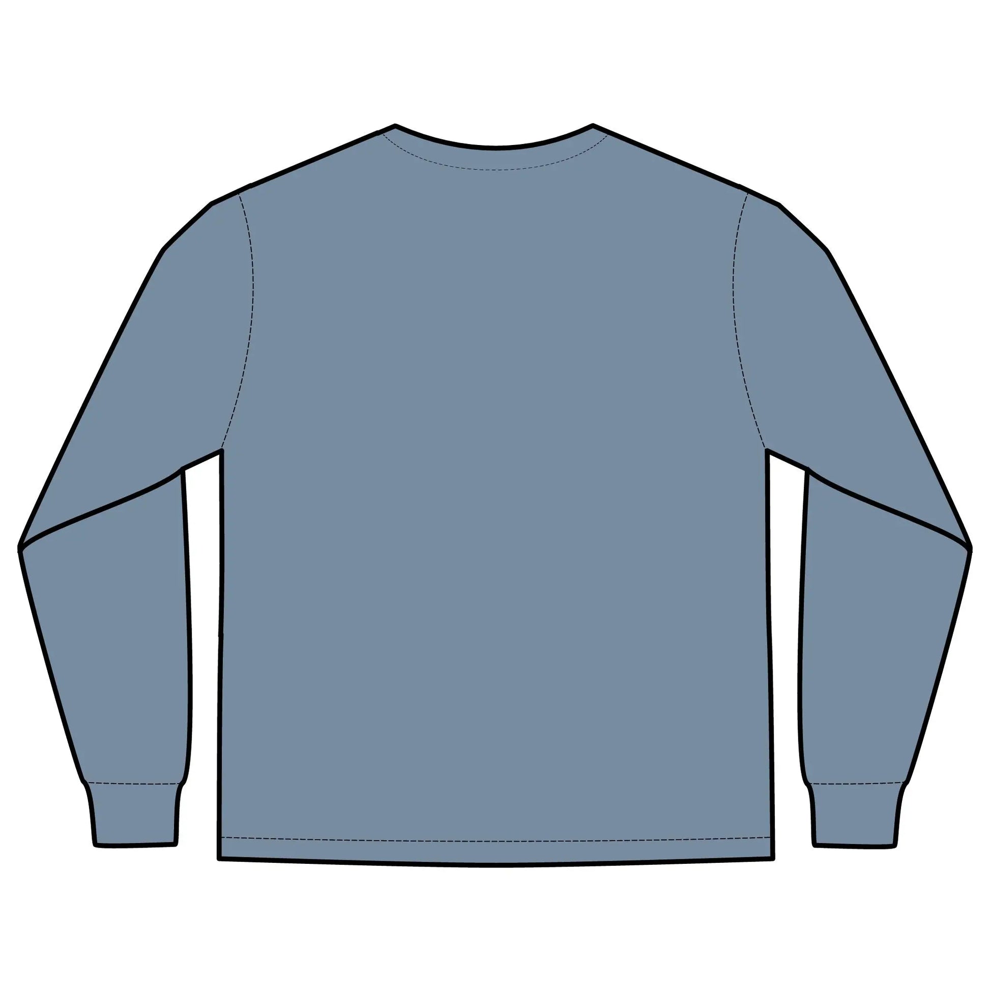 Unisex Long Sleeve Pocket T-Shirt Printify