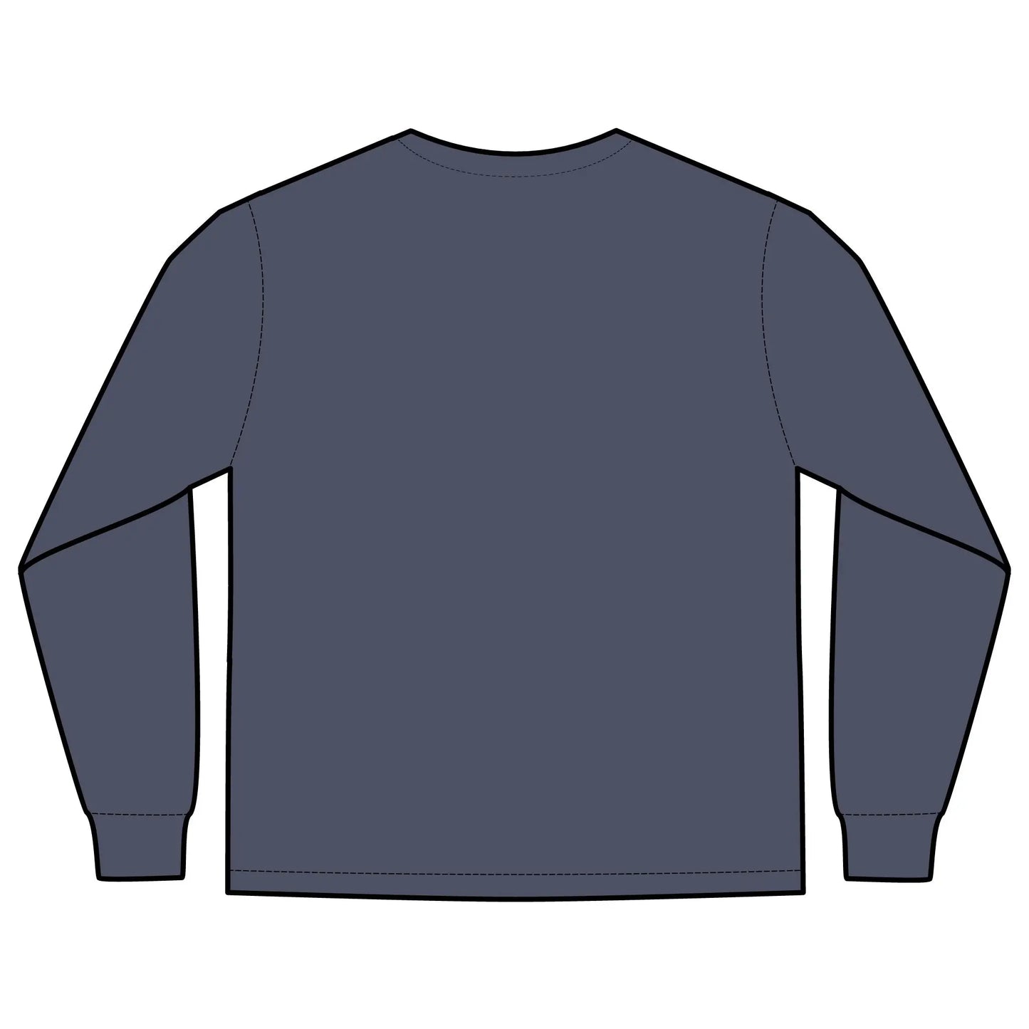 Unisex Long Sleeve Pocket T-Shirt Printify