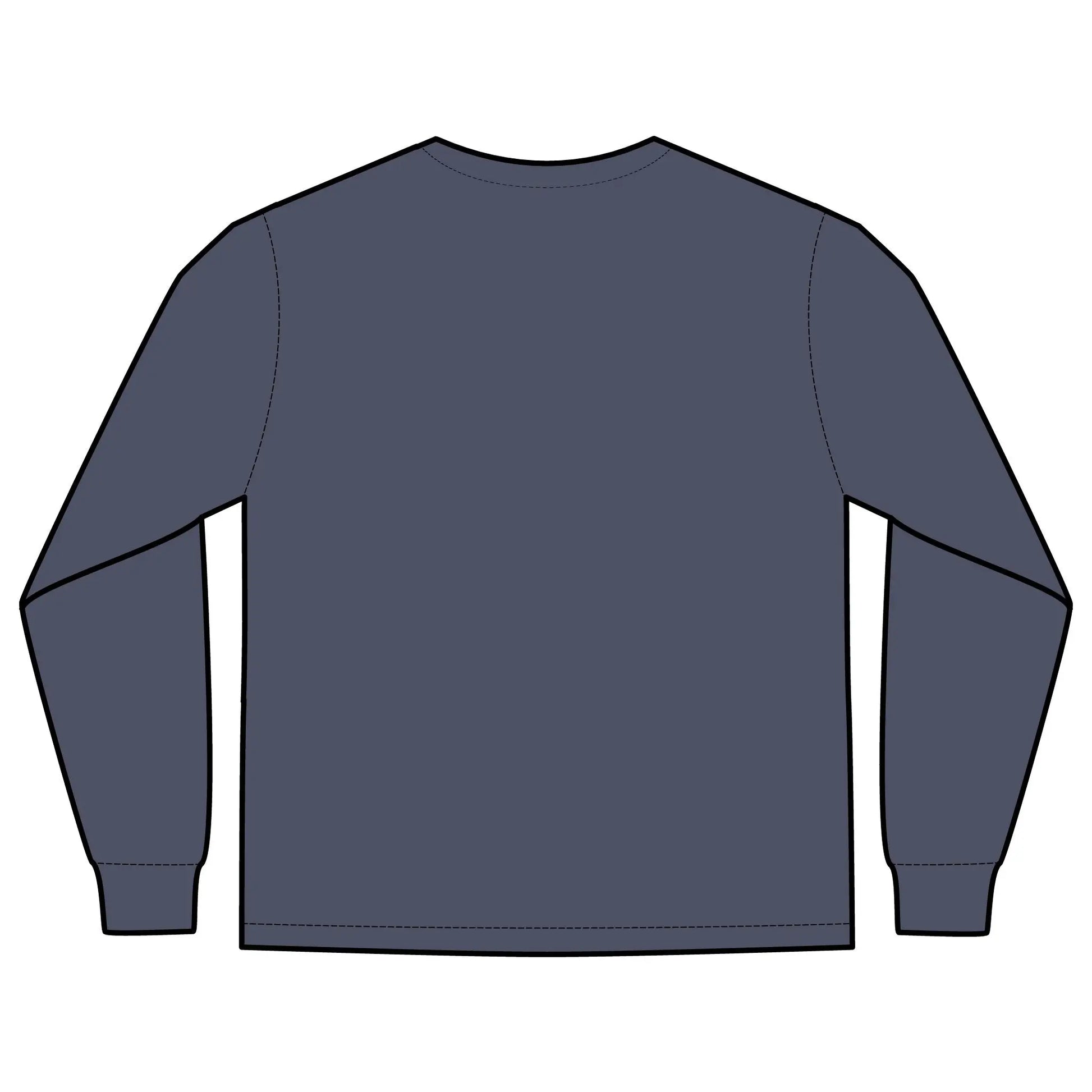 Unisex Long Sleeve Pocket T-Shirt Printify